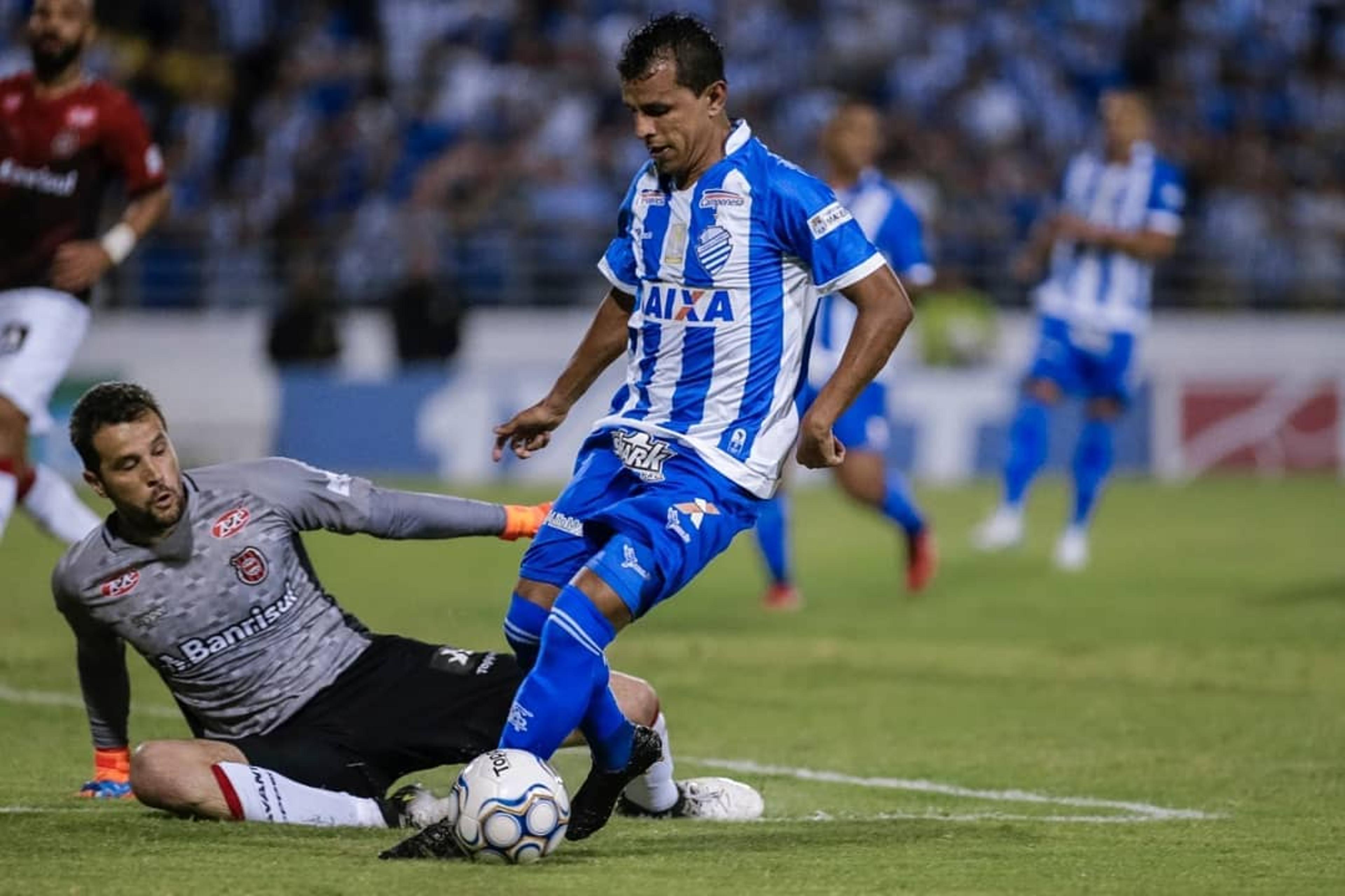 Didira quer bom jogo do CSA diante do Fluminense no Brasileirão