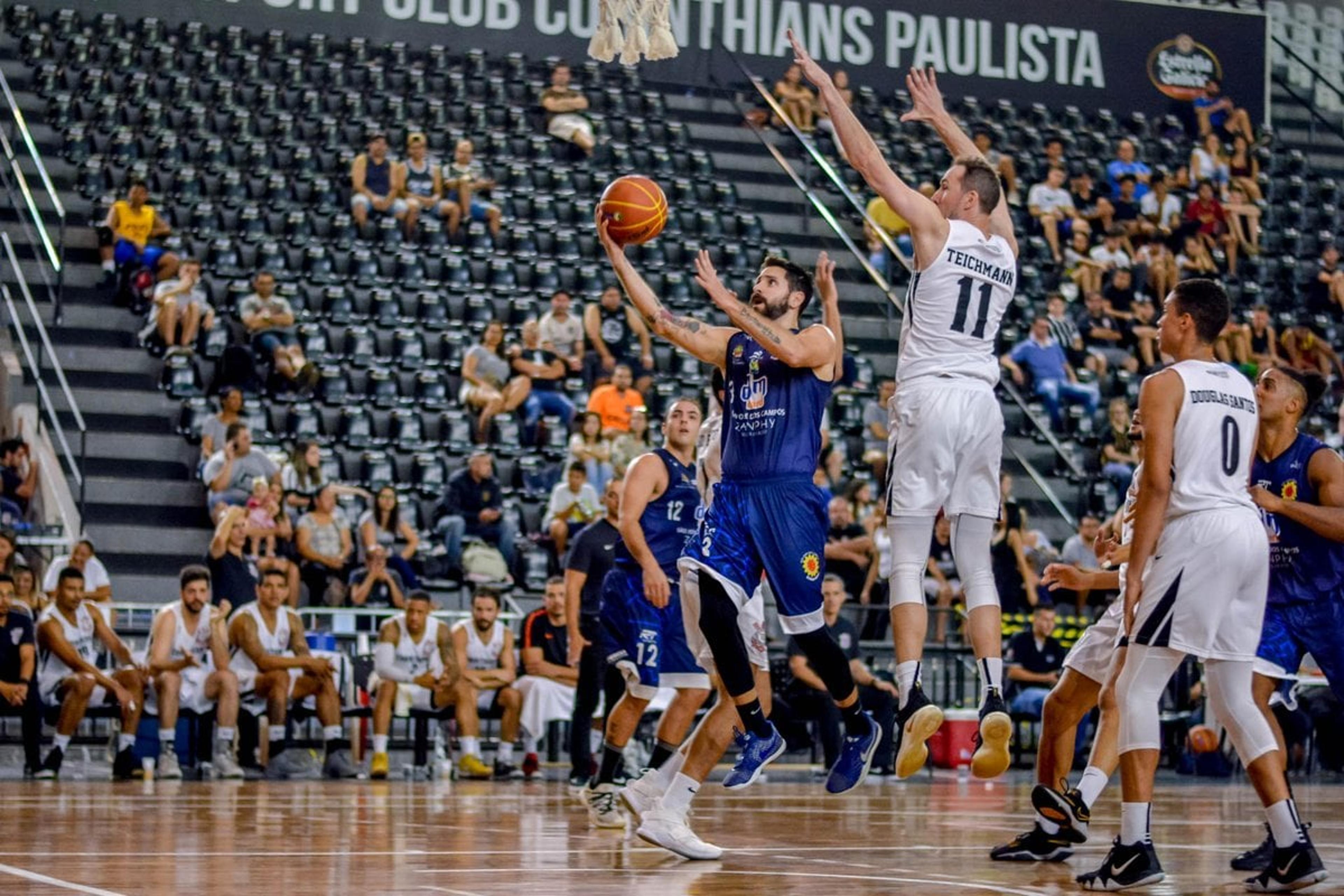 NBB: Corinthians perde para São José e amarga terceiro revés seguido