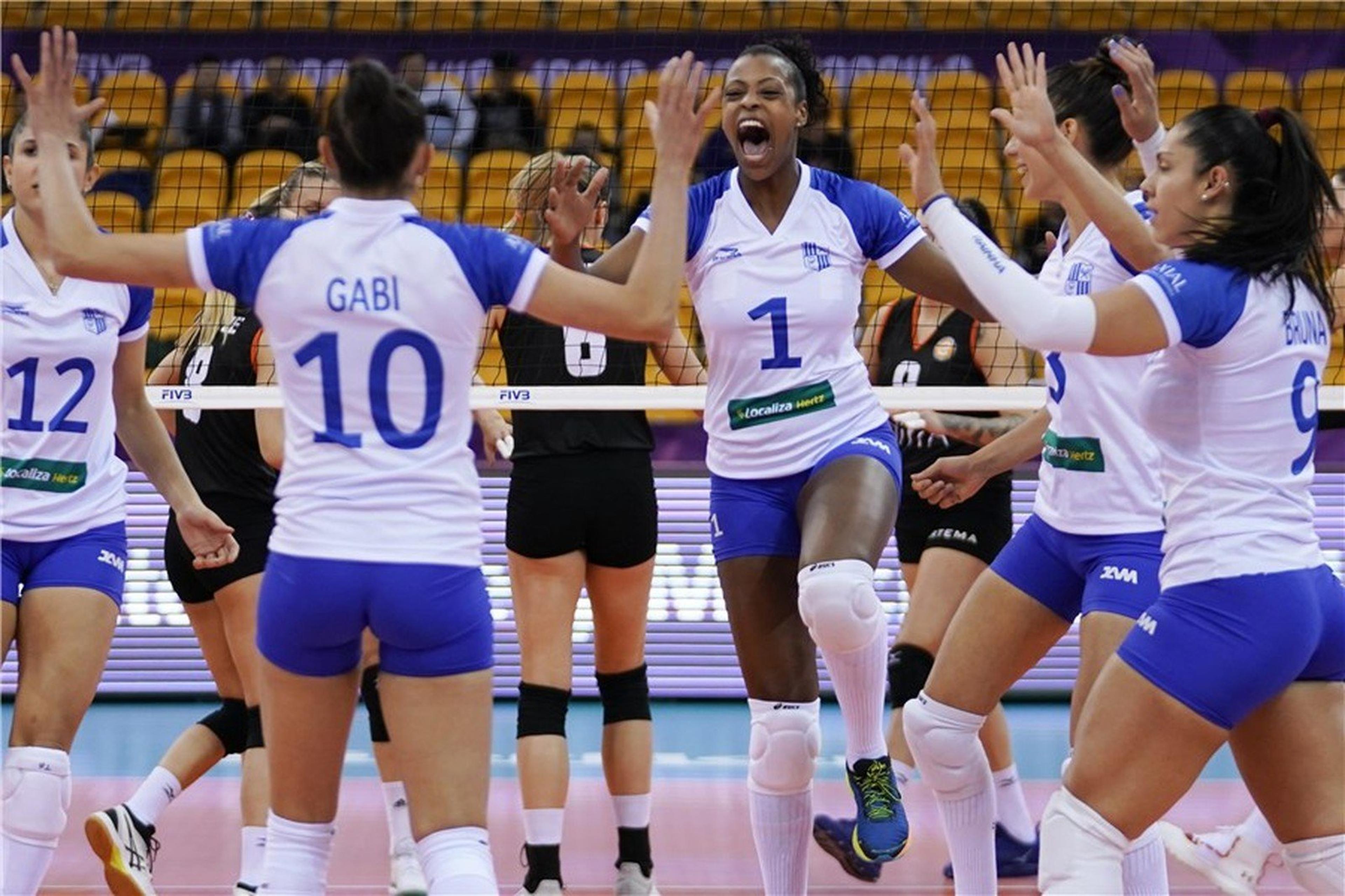 Minas vai à final, e Praia fica na semi no Mundial de Clubes de vôlei