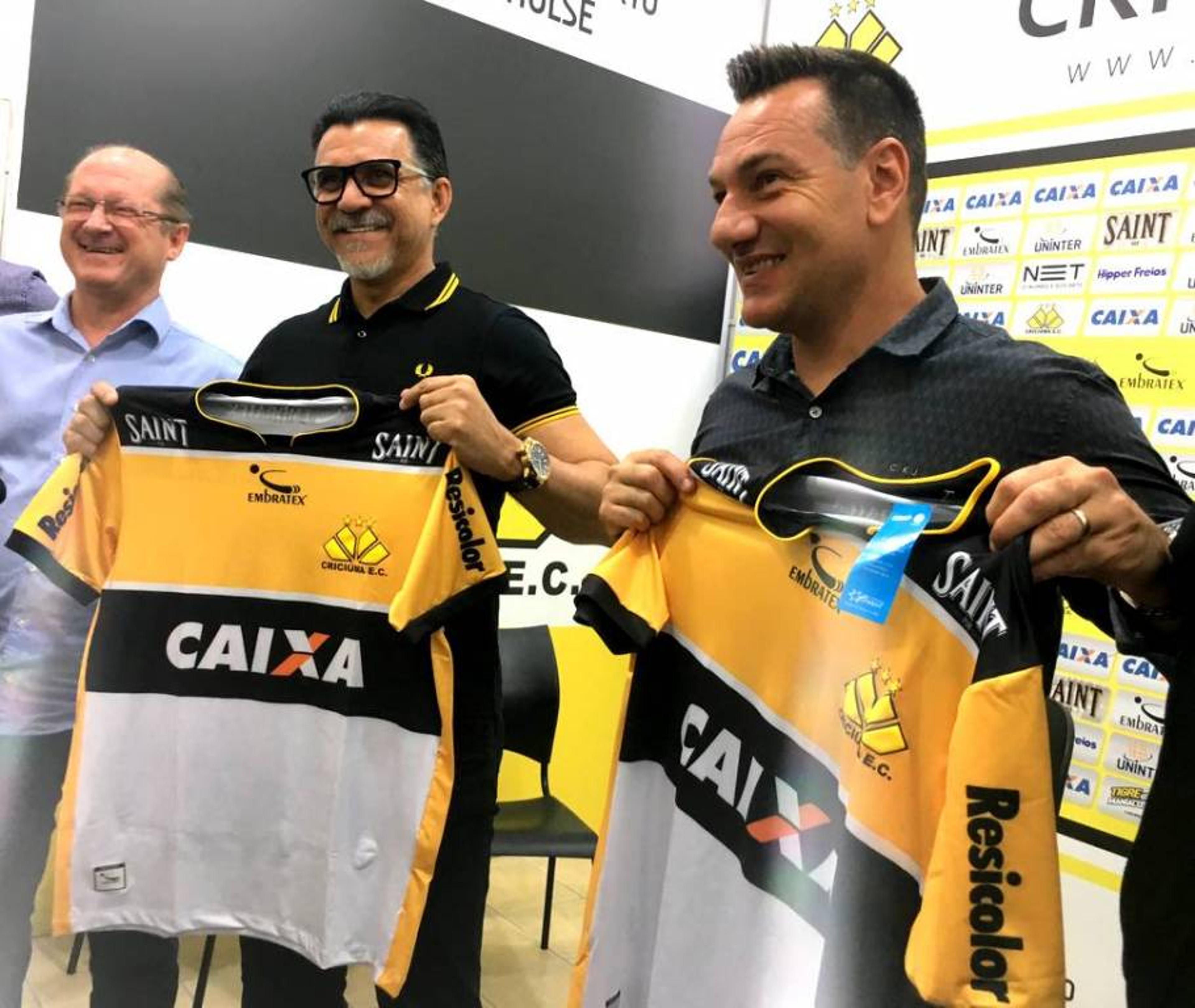 Doriva é anunciado como novo treinador do Criciúma para 2019