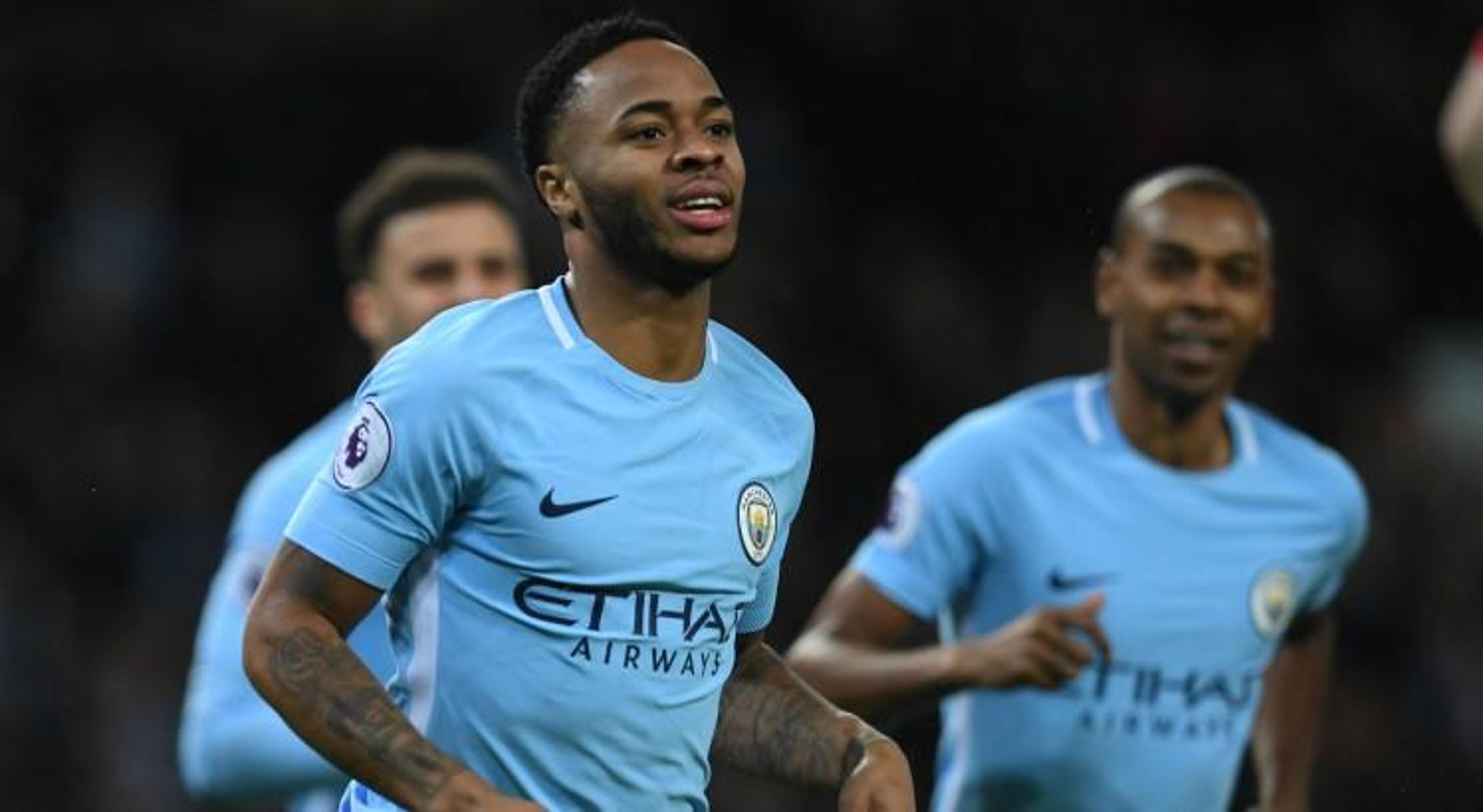 VÍDEO: Veja todos os gols de Sterling pelo Manchester City na temporada