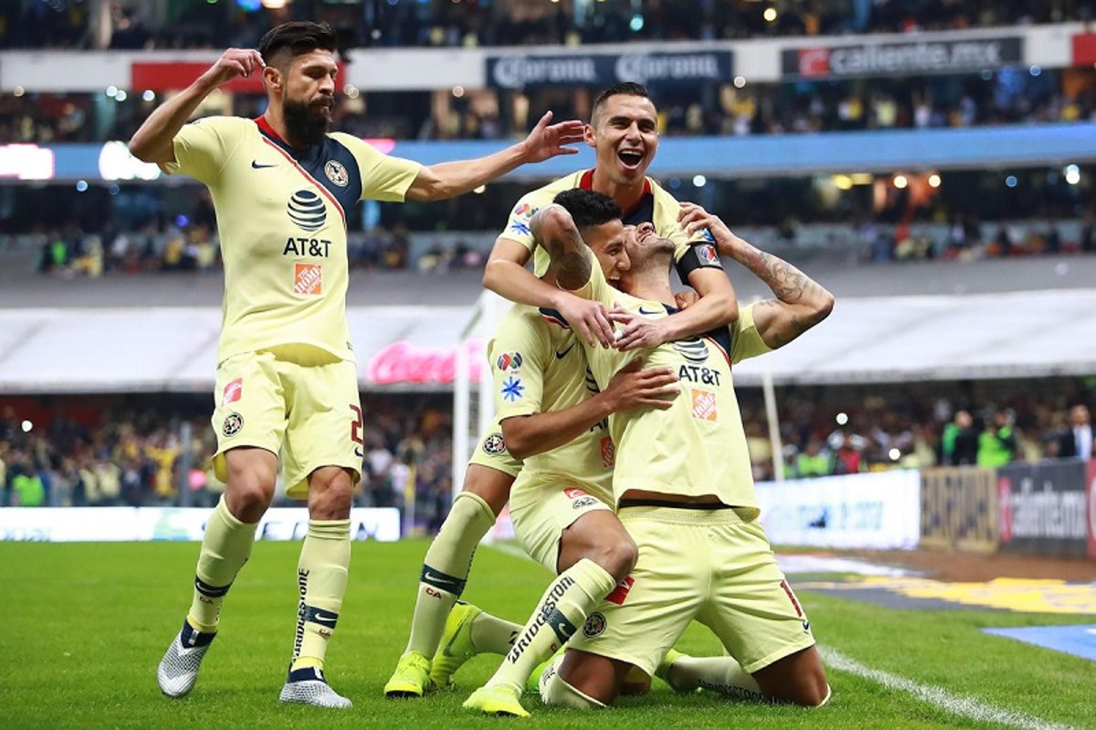 Cruz Azul e América formam a final no Apertura da Liga MX