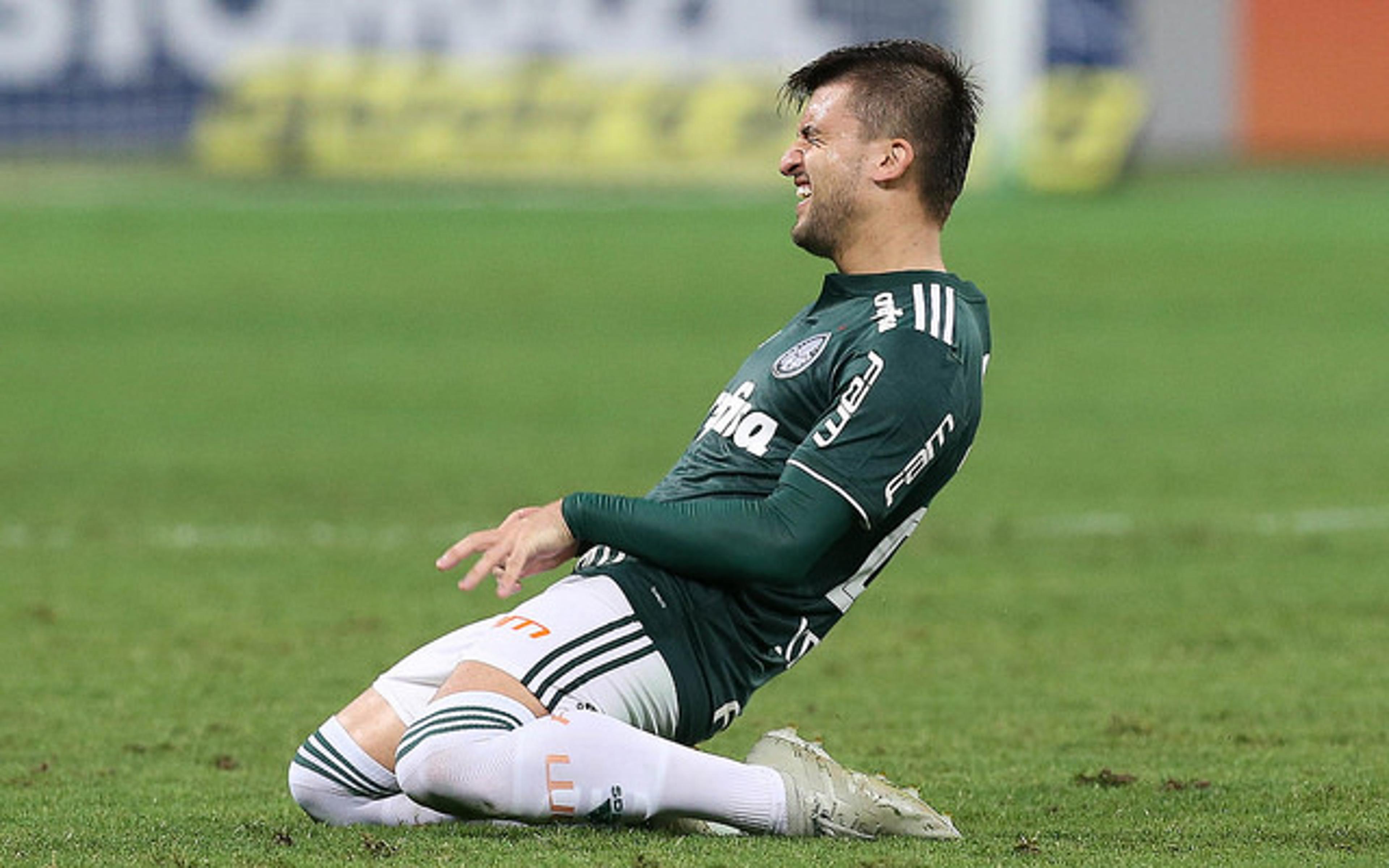 Victor Luis conta a emoção de ser um palmeirense campeão em campo