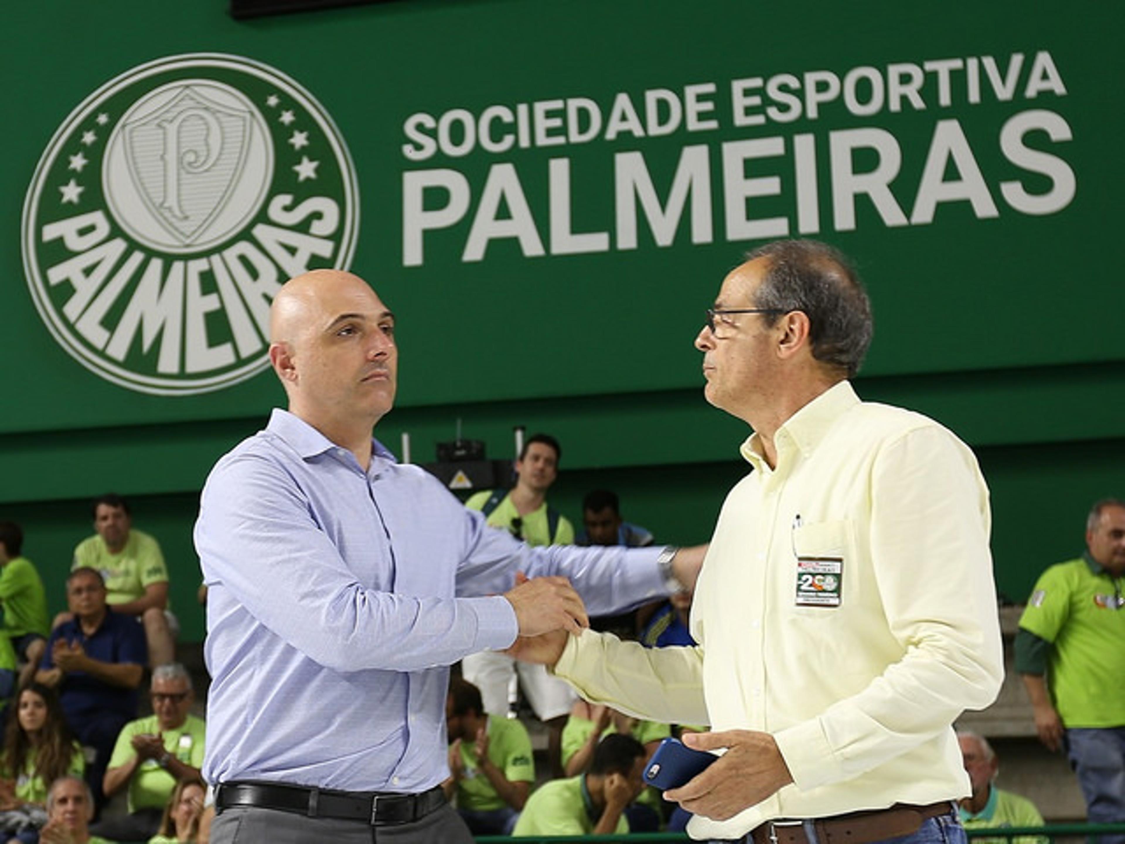 Palmeiras se reúne com patrocinador que oferece quase R$ 1 bi até 2029