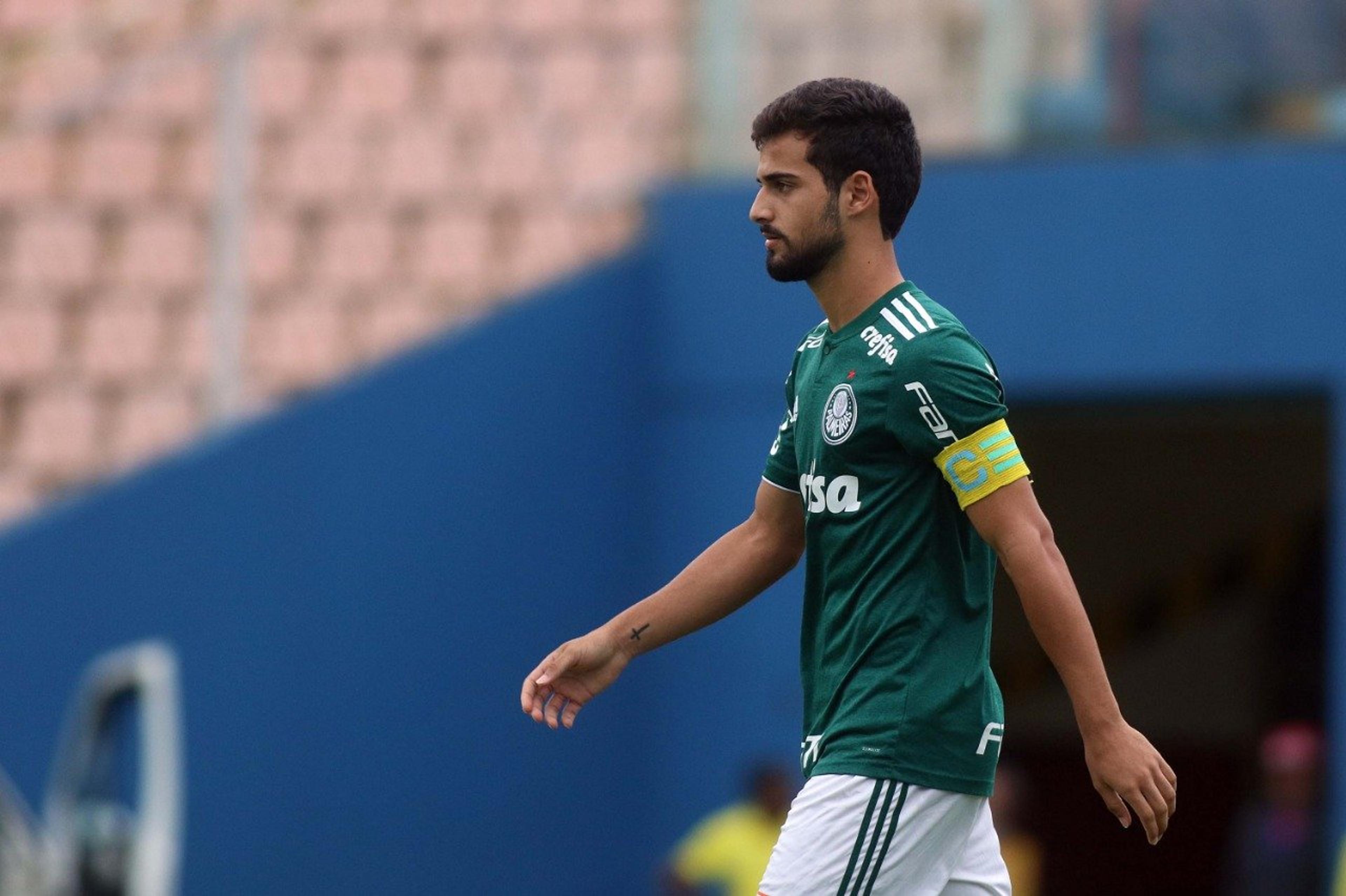 Capitão do Palmeiras sub-17 fala de ano que teve até título mundial