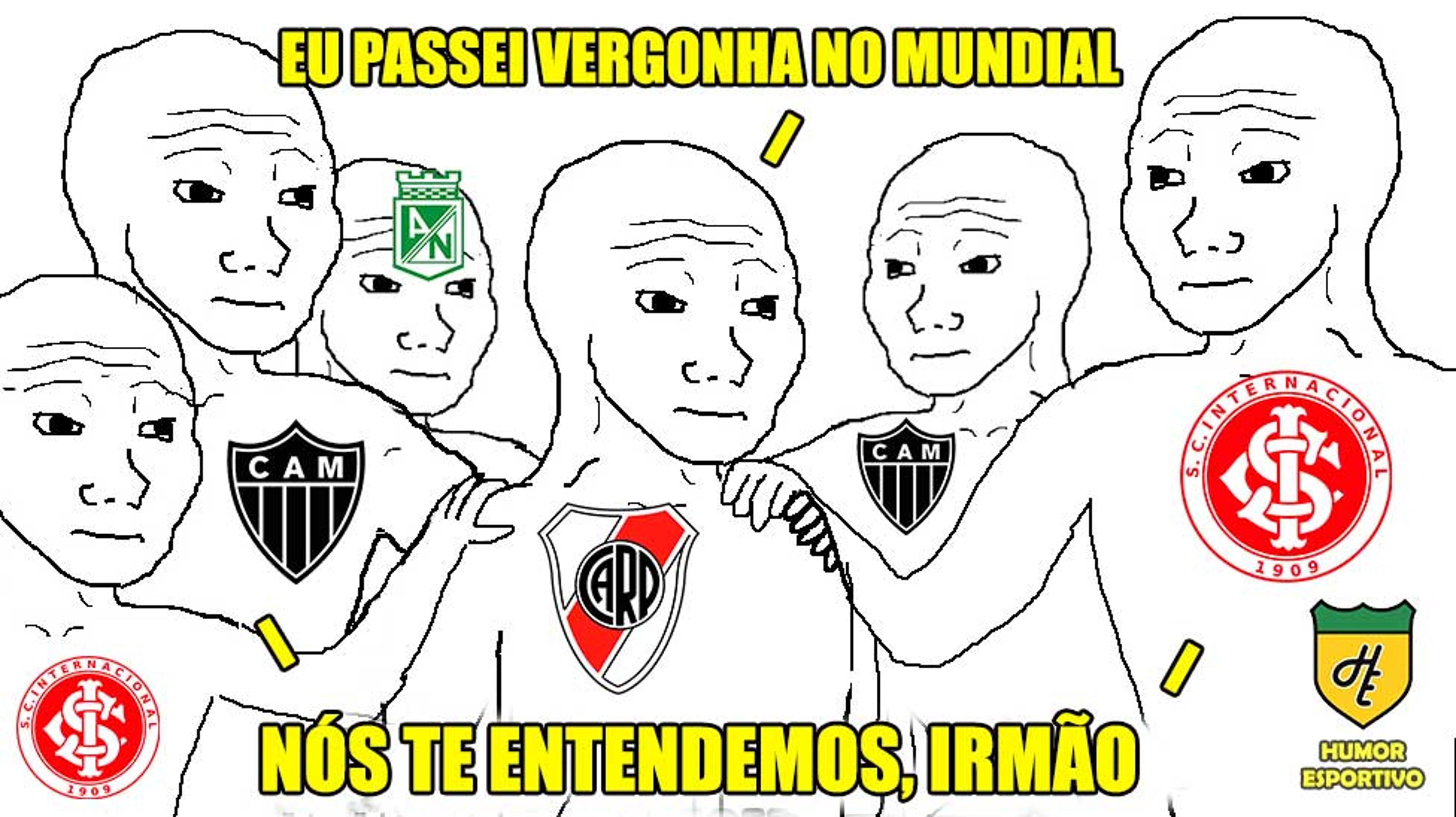 River Plate sofre com os memes após eliminação para o Al Ain