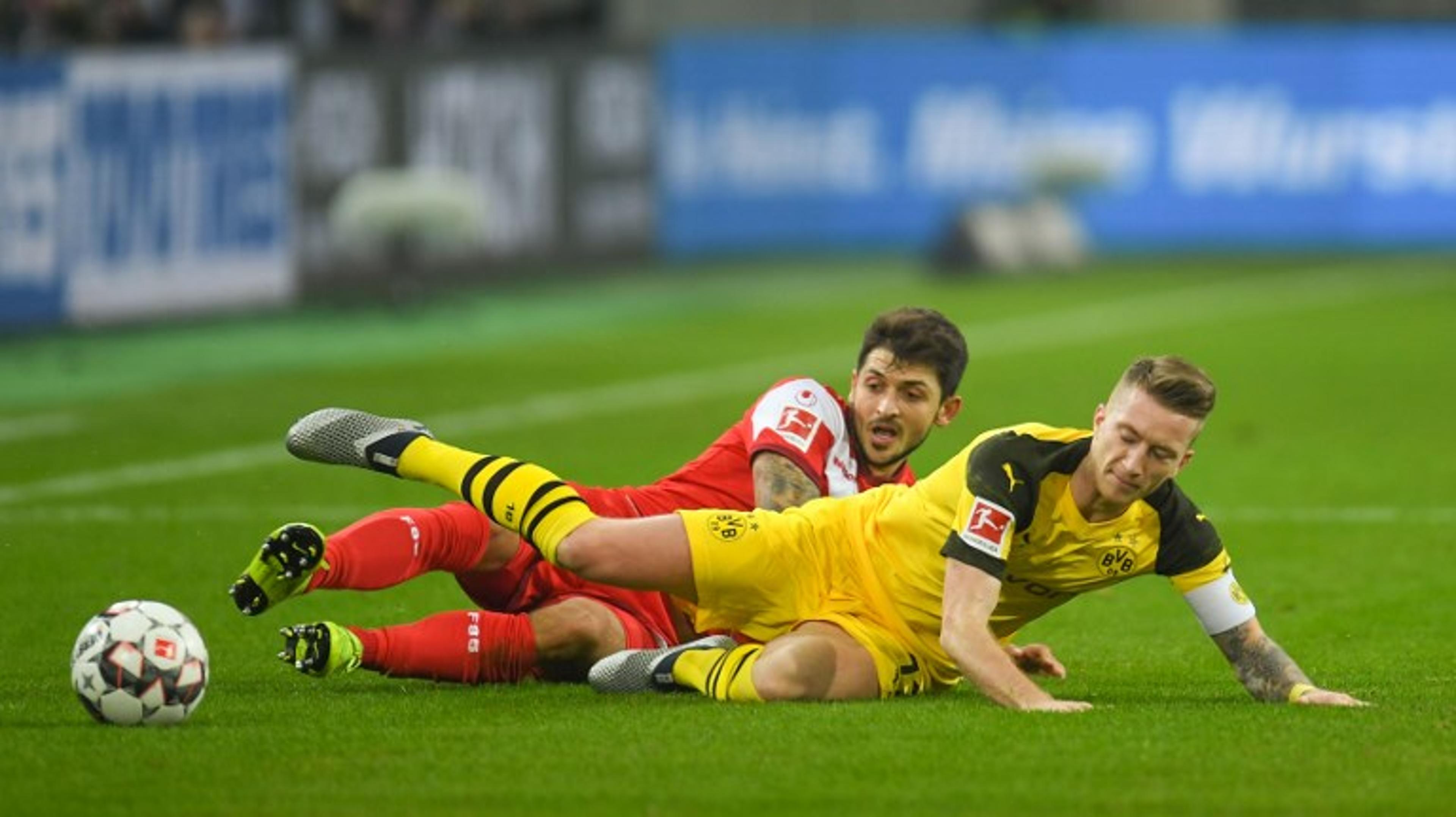 Acabou a invencibilidade! Dortmund joga mal e é derrotado por Dusseldorf