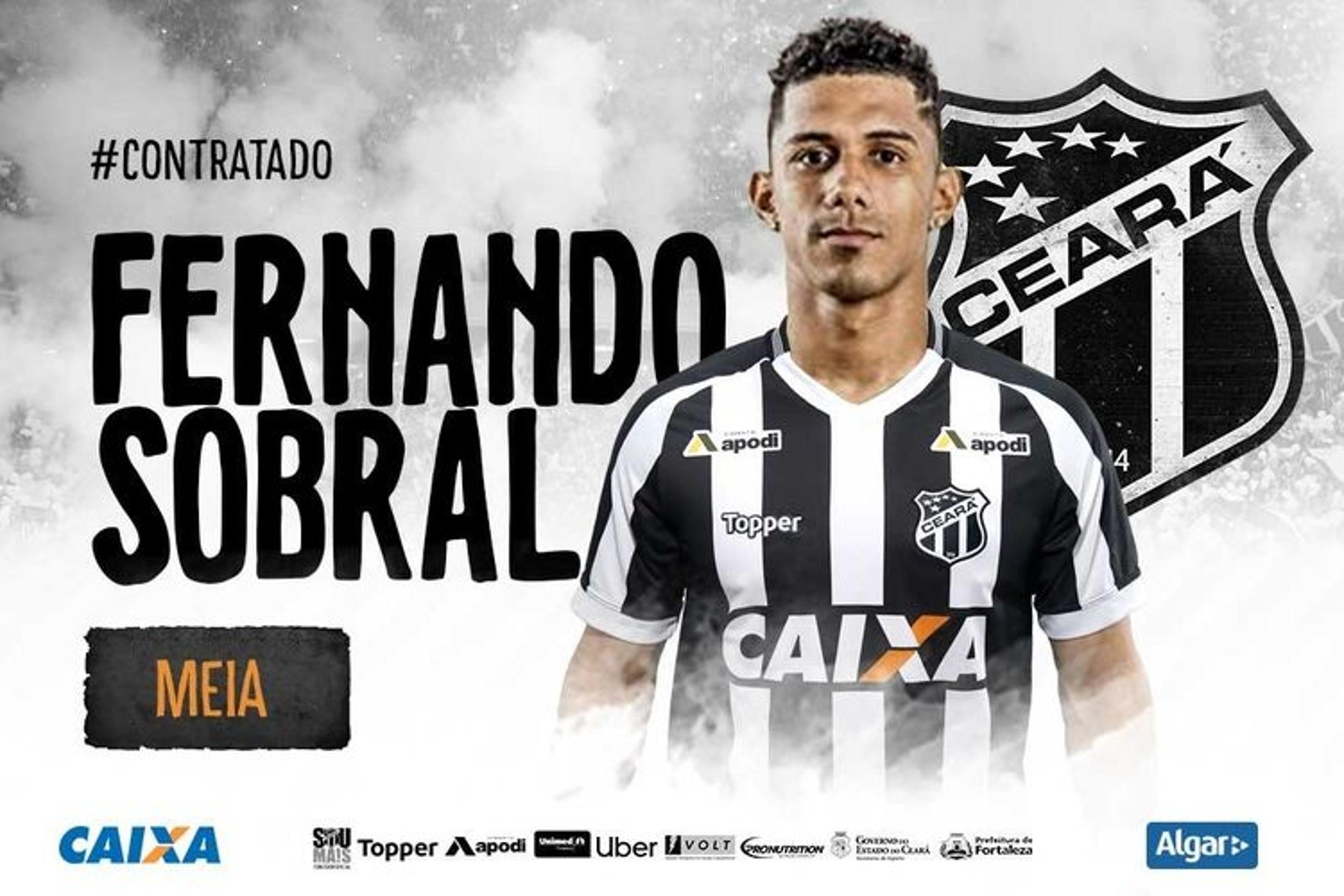 Ceará oficializa a contratação de Fernando Sobral