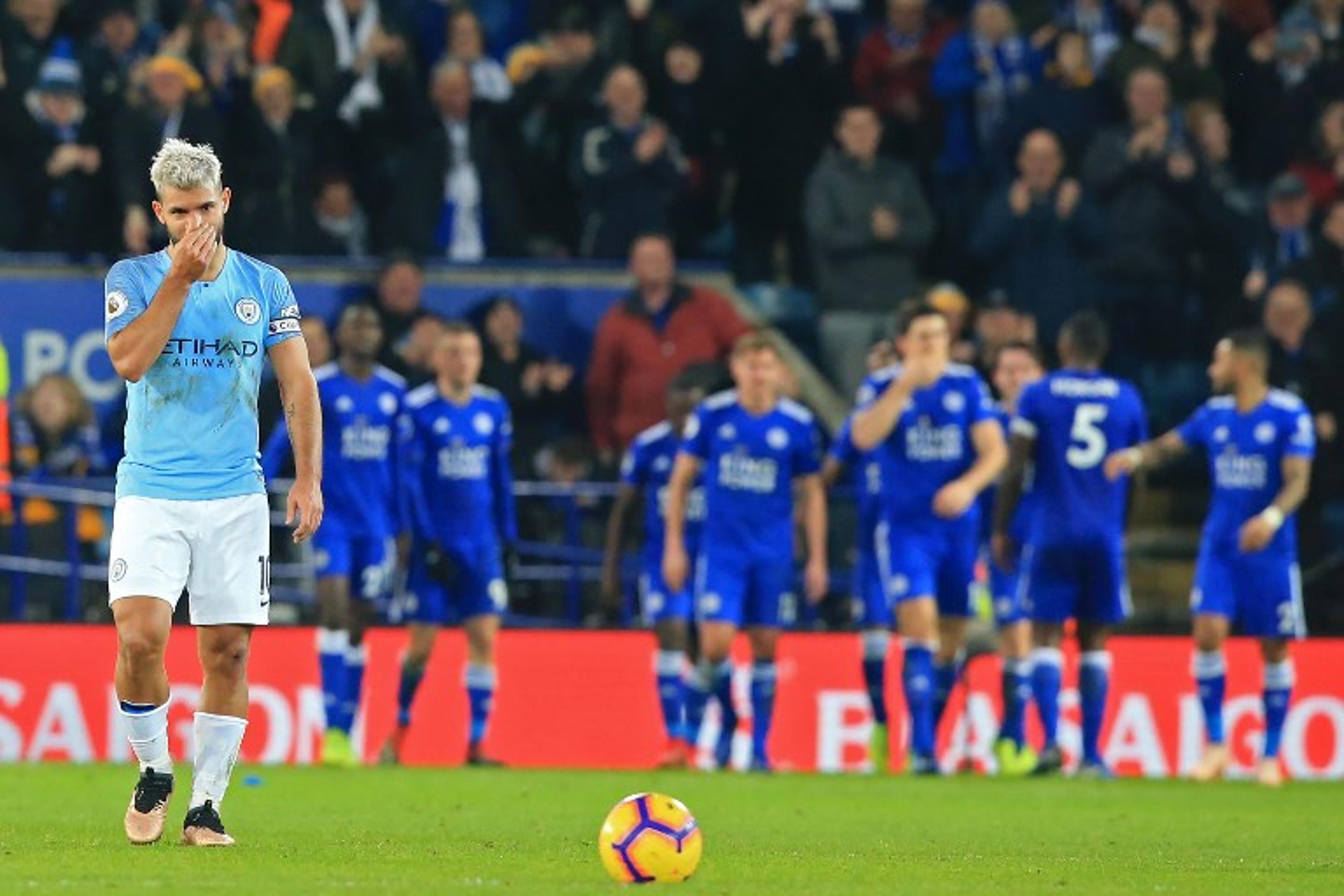 De virada, City é derrotado pelo Leicester e perde vice-liderança