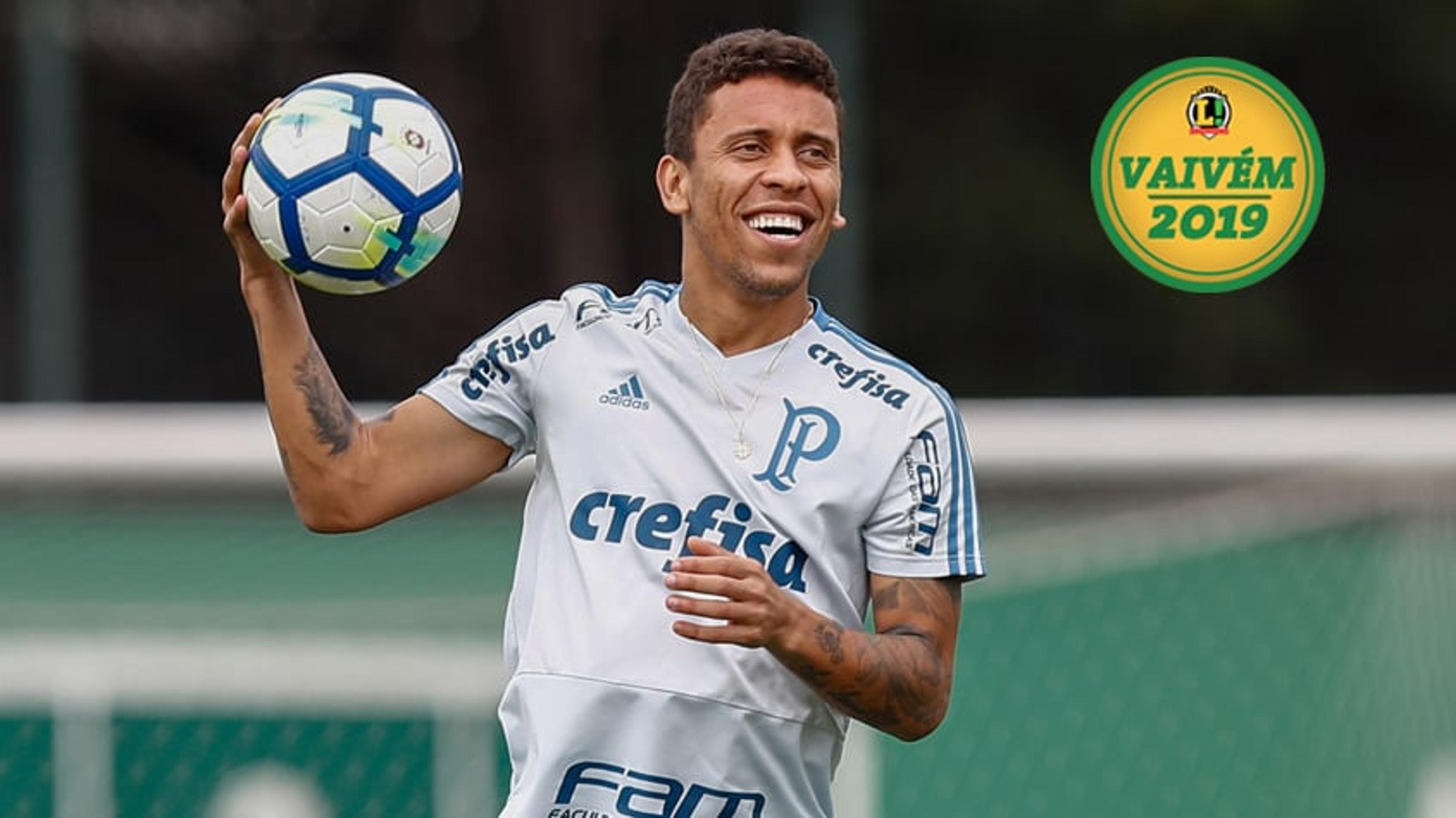 Marcos Rocha acerta por quatro anos e se apresenta ao Palmeiras nesta 5ª