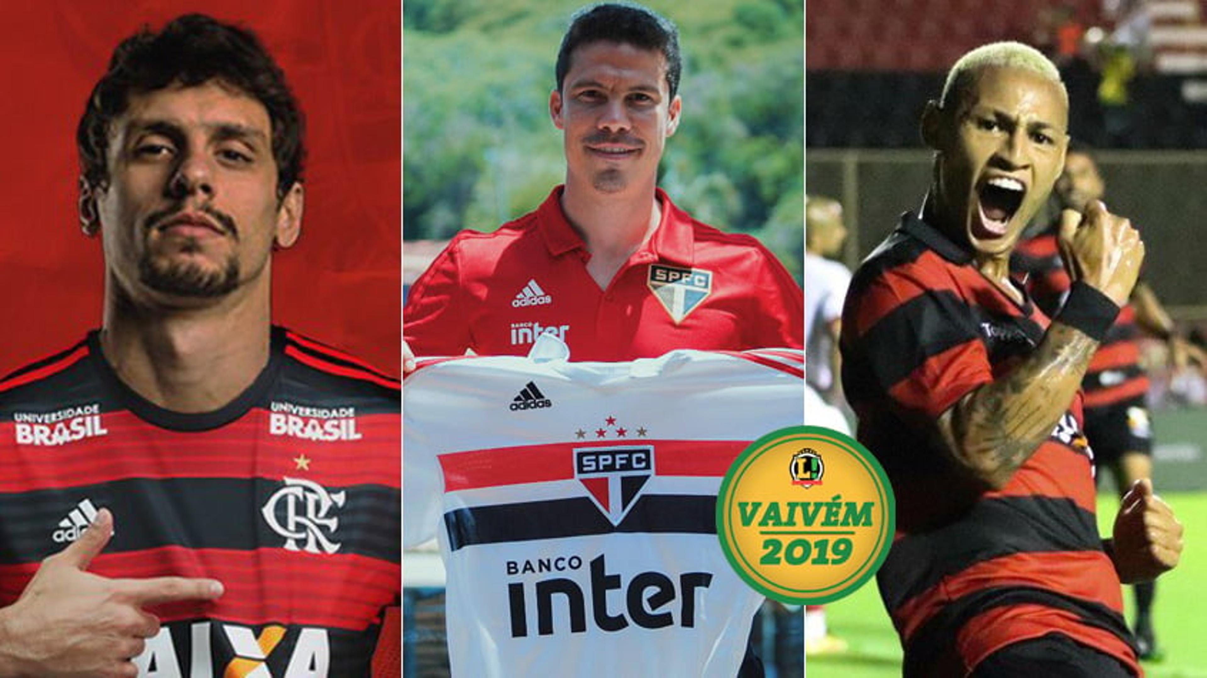 VÍDEO: Rodrigo Caio, Hernanes e Neilton movimentam o Vaivém deste sábado