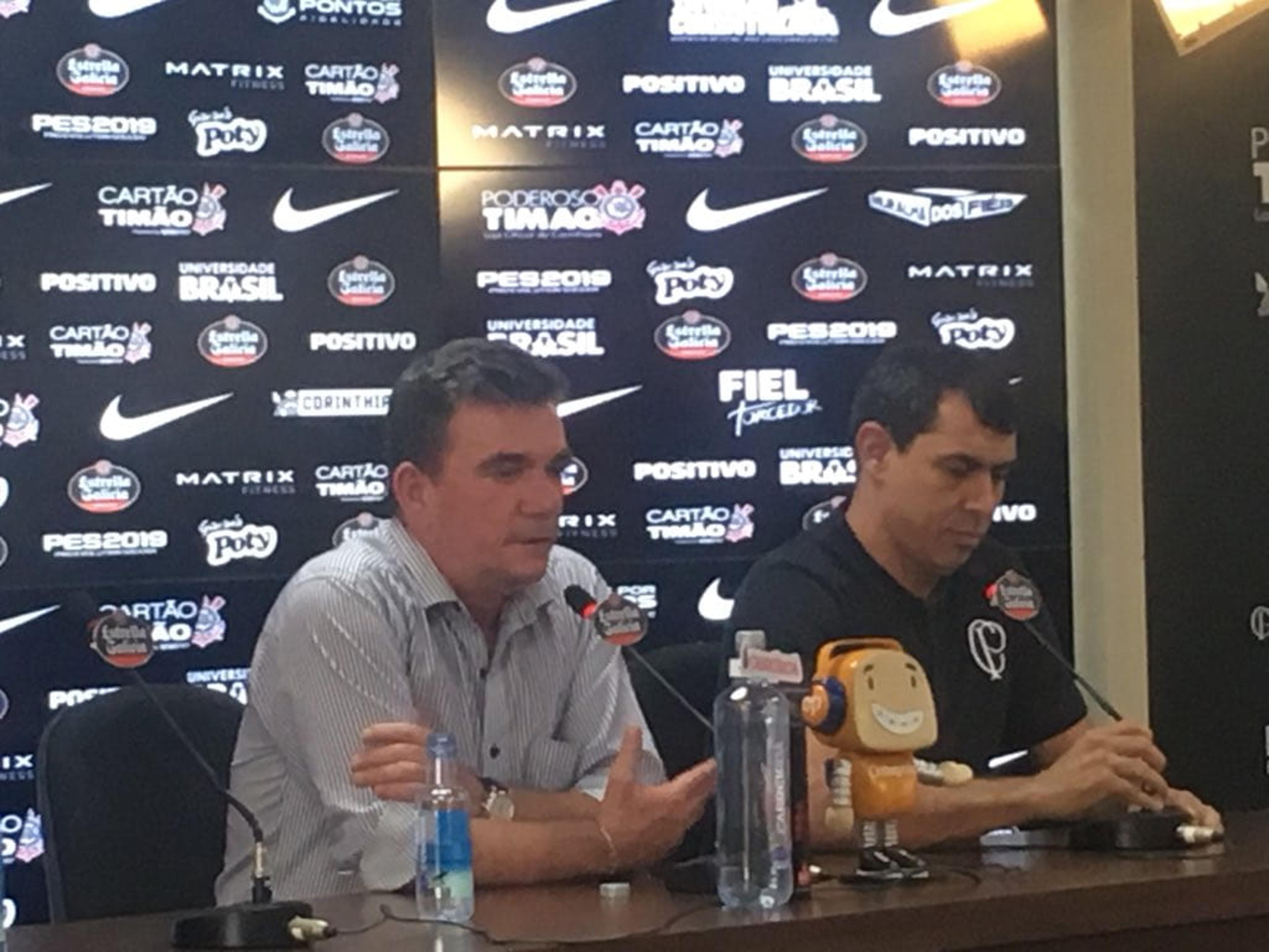 Luan frio, Boselli quente: Corinthians comenta negociações em andamento