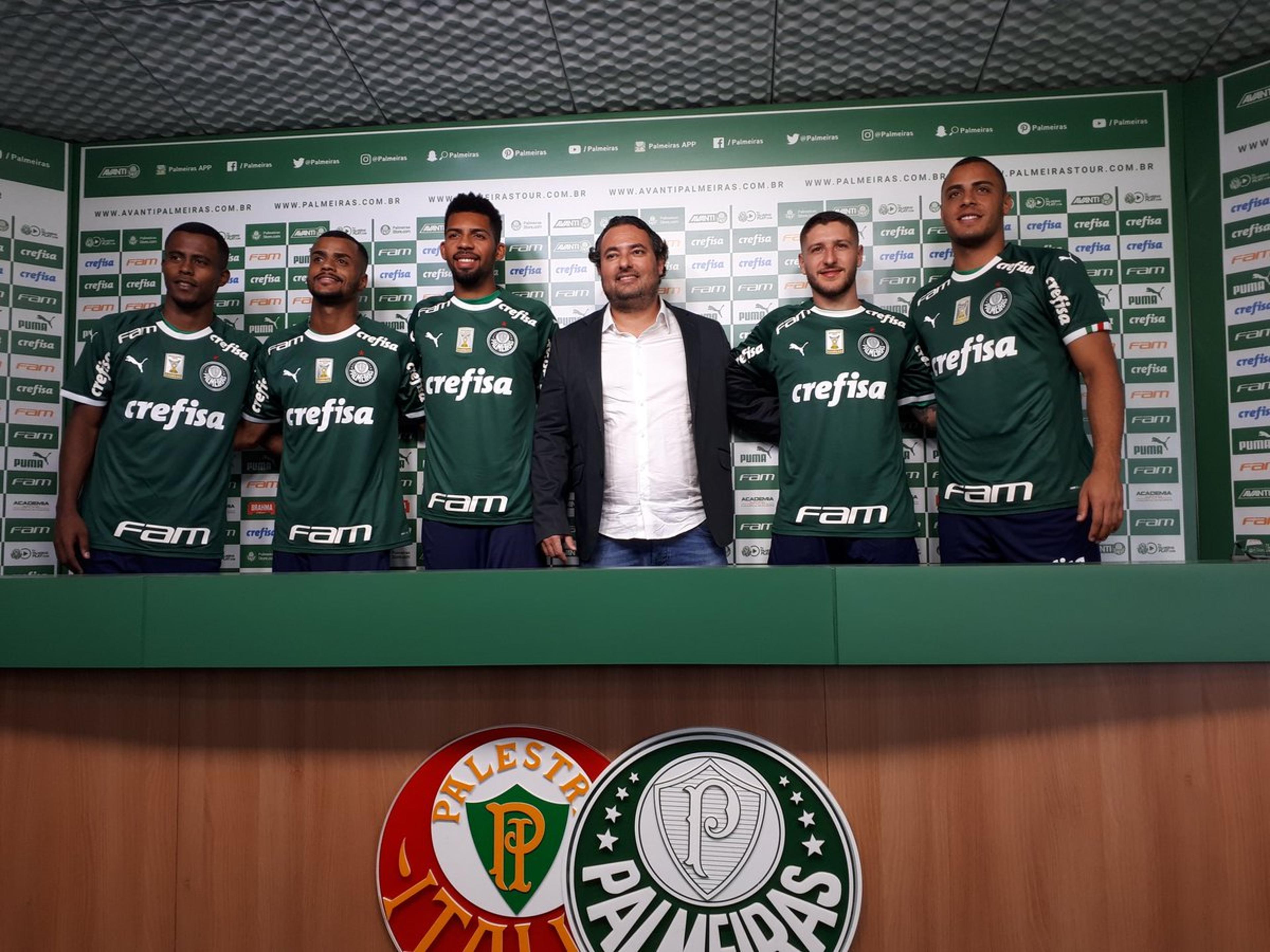 Ricardo Goulart, Dudu e contratados: Mattos explica planos do Palmeiras