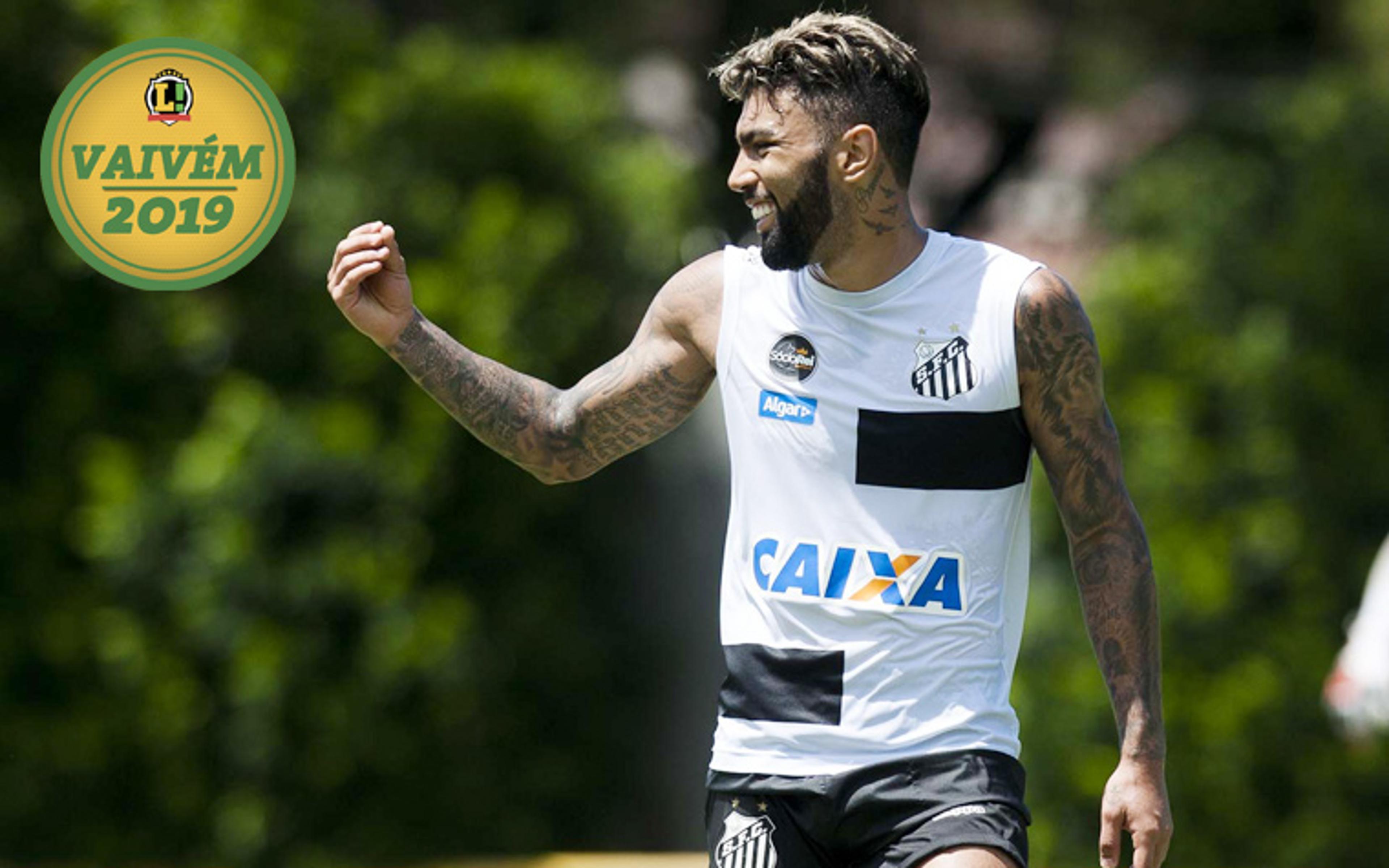 VÍDEO: Gabigol, Felipão e Pepe agitam o Vaivém na manhã desta terça