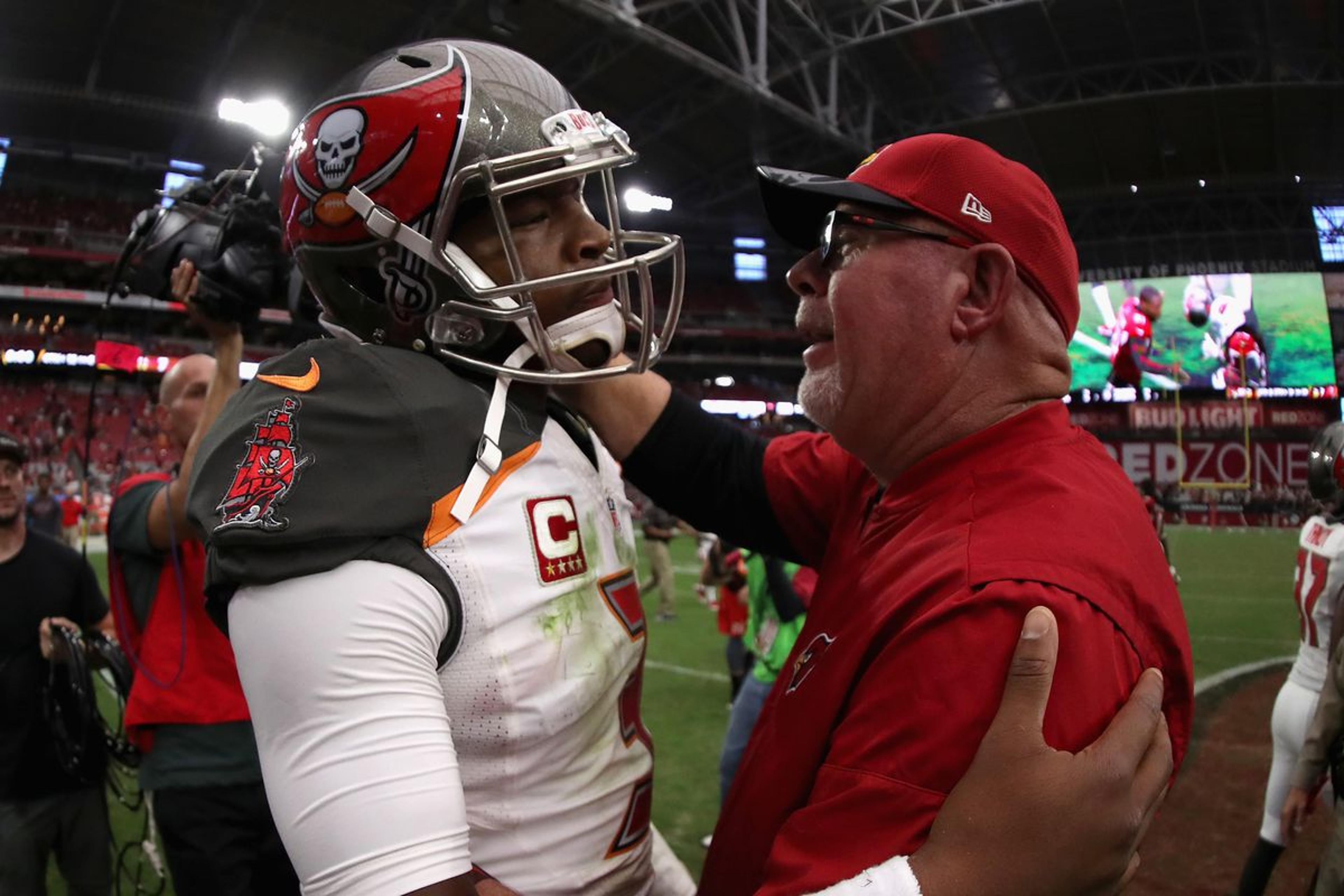 Bruce Arians pode representar a última chance para Jameis Winston