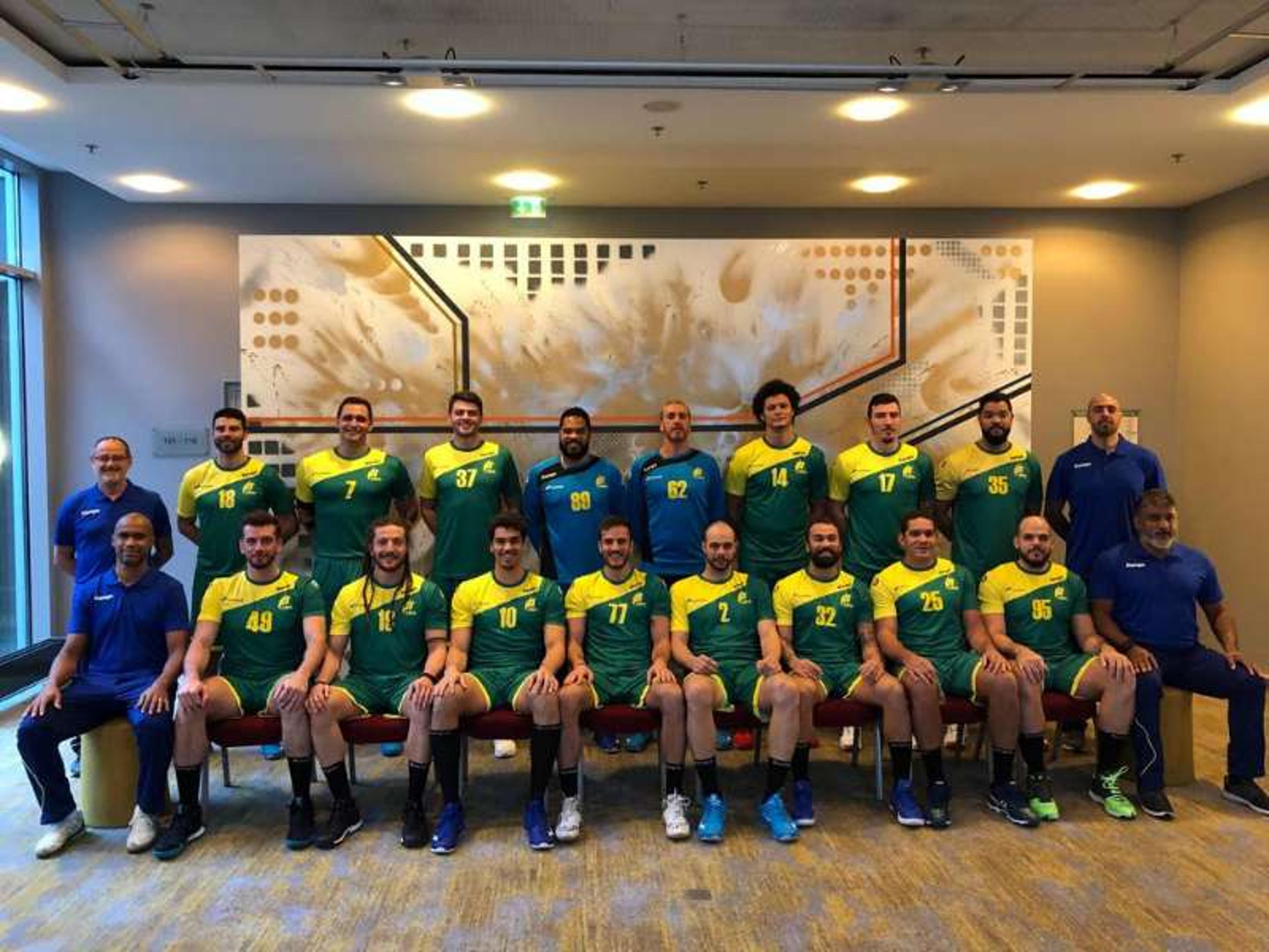 Brasil estreia no Mundial masculino de Handebol diante da França