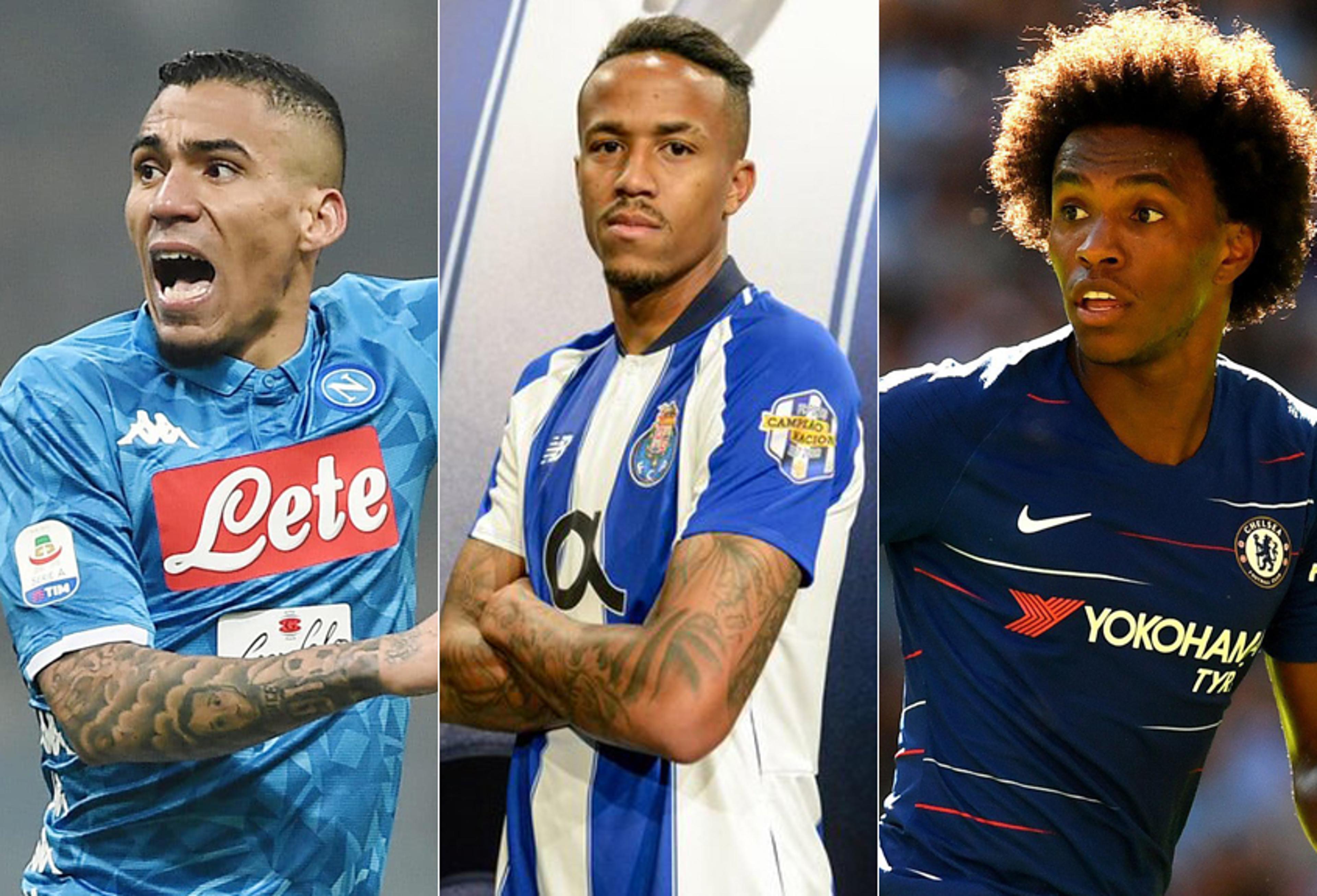 Allan, Militão, Willian… Veja os jogadores brasileiros que estão em alta no mercado europeu