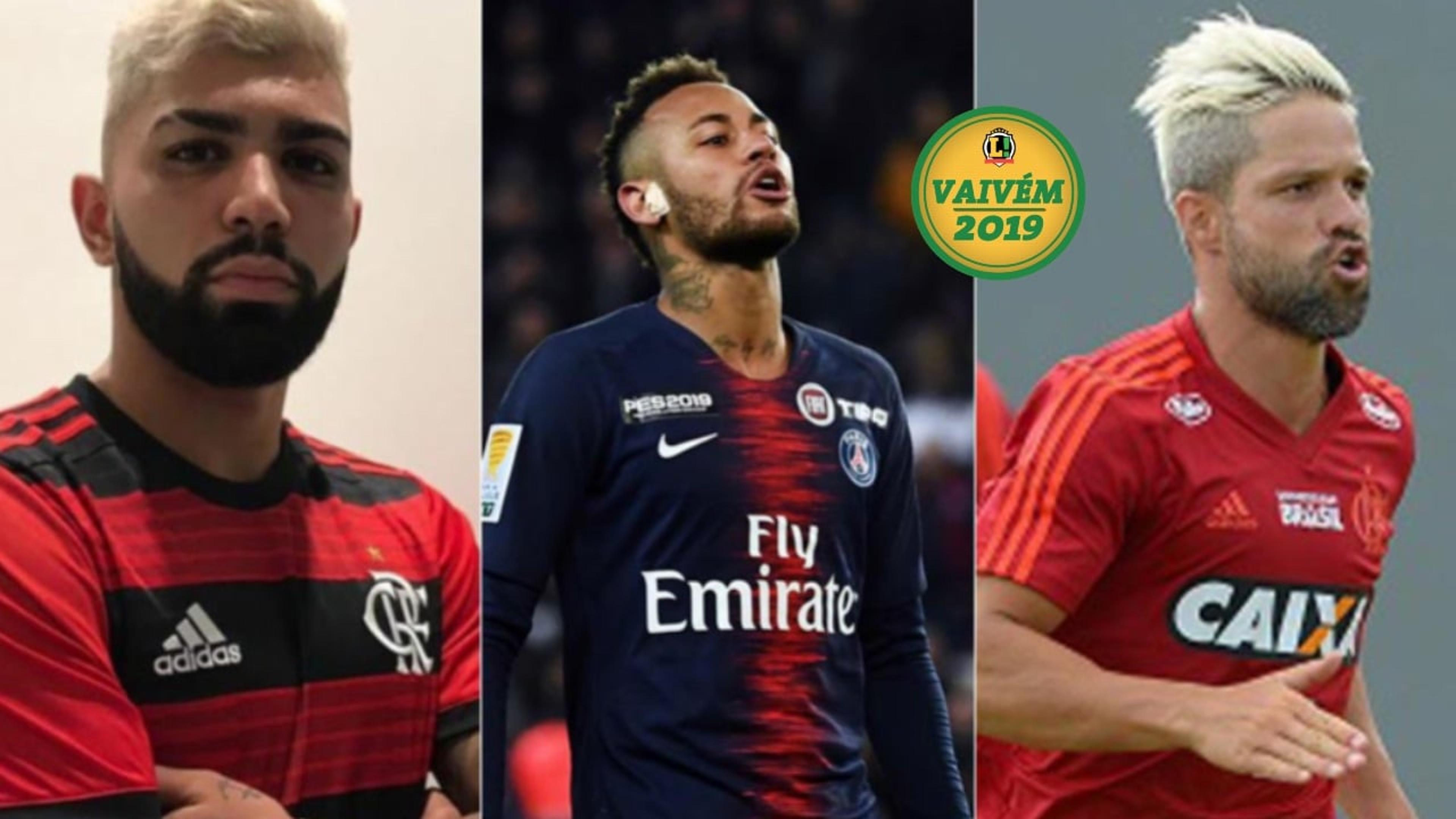 VÍDEO: Gabigol, Neymar e Diego movimentam o Vaivém nesta sexta