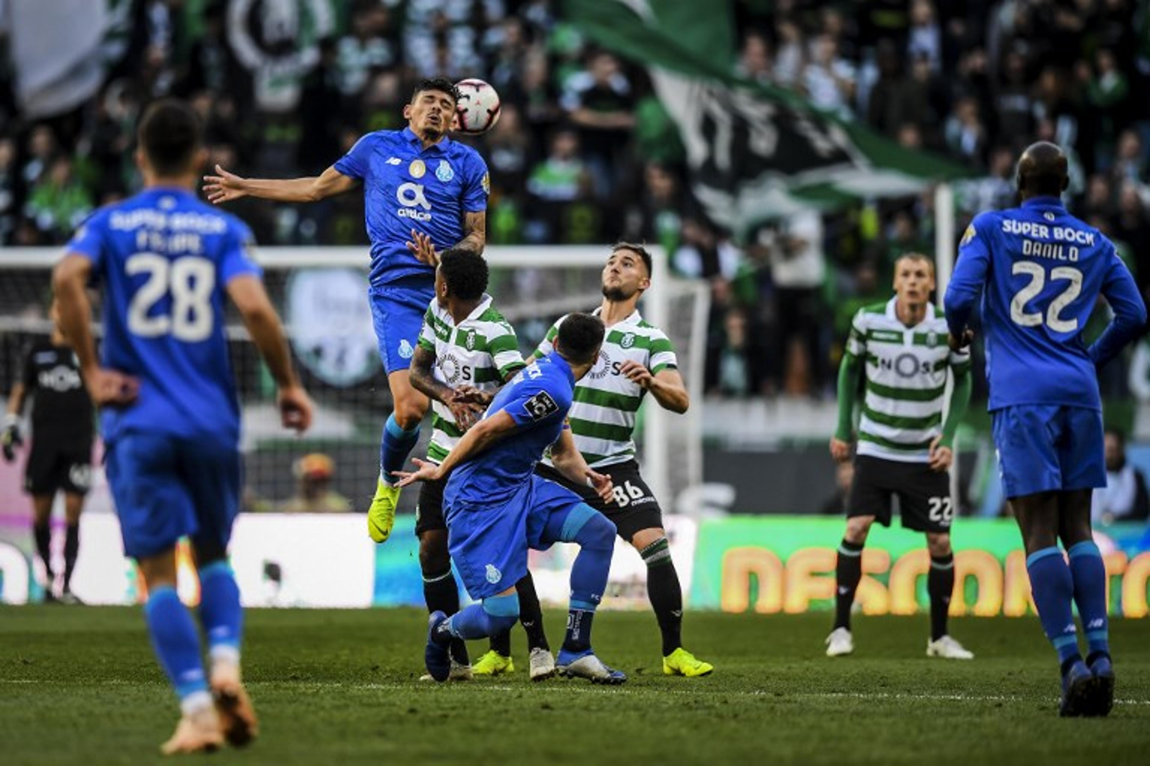 Sporting e Porto não saem do zero em clássico pelo Campeonato Português