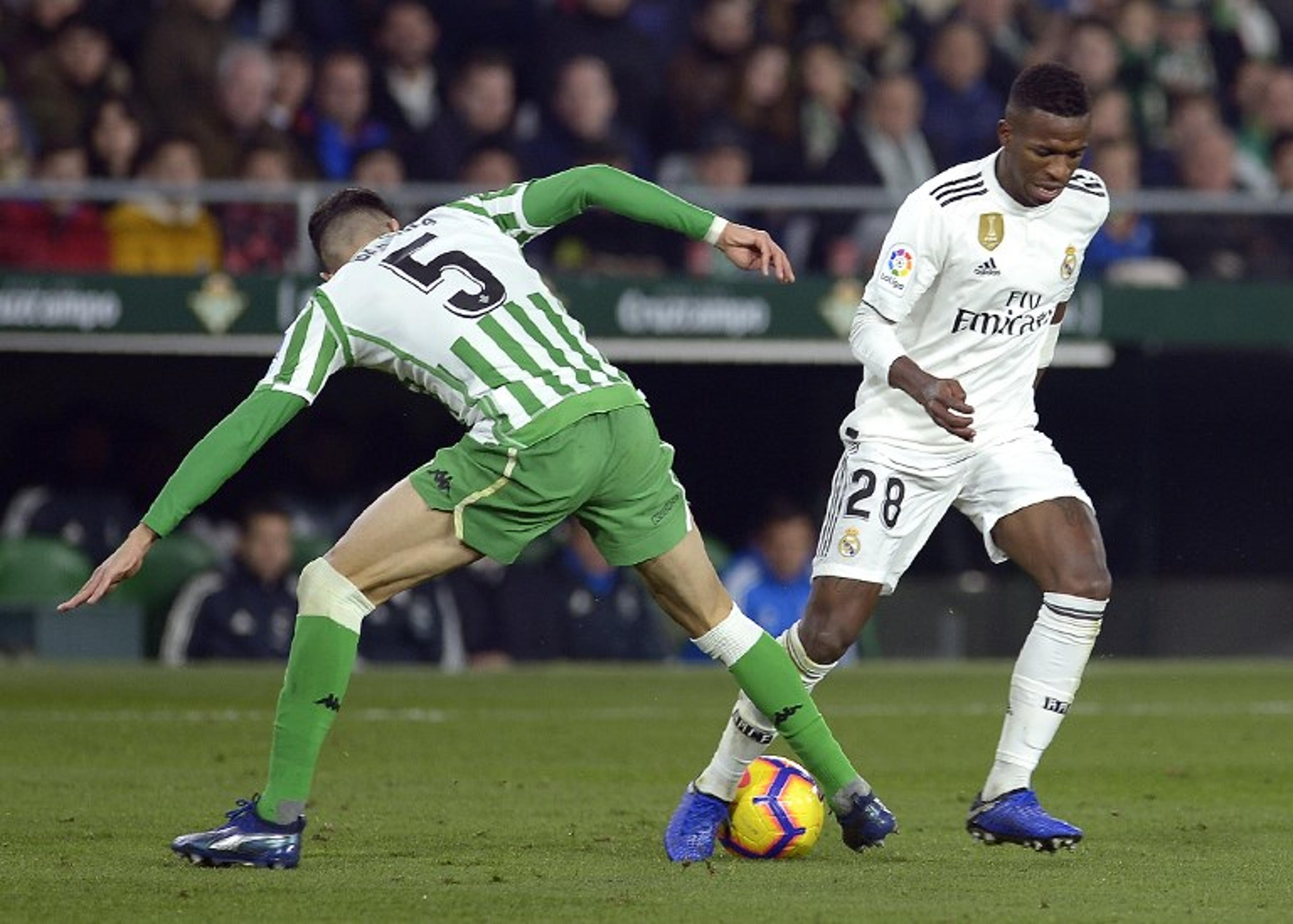 Real Madrid bate o Bétis e volta a vencer no Campeonato Espanhol