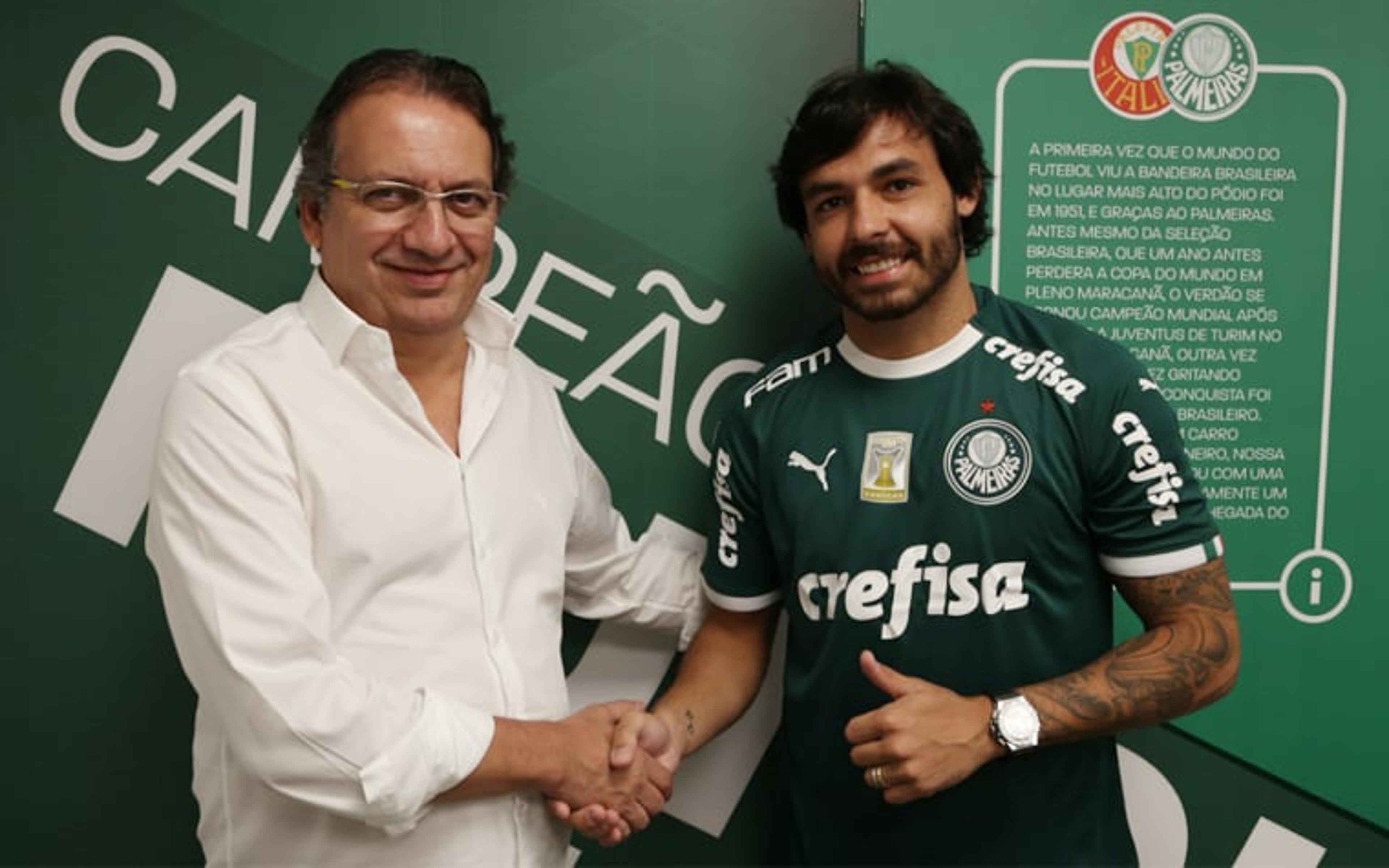 Ricardo Goulart surpreende e pode estrear no Palmeiras antes do prazo