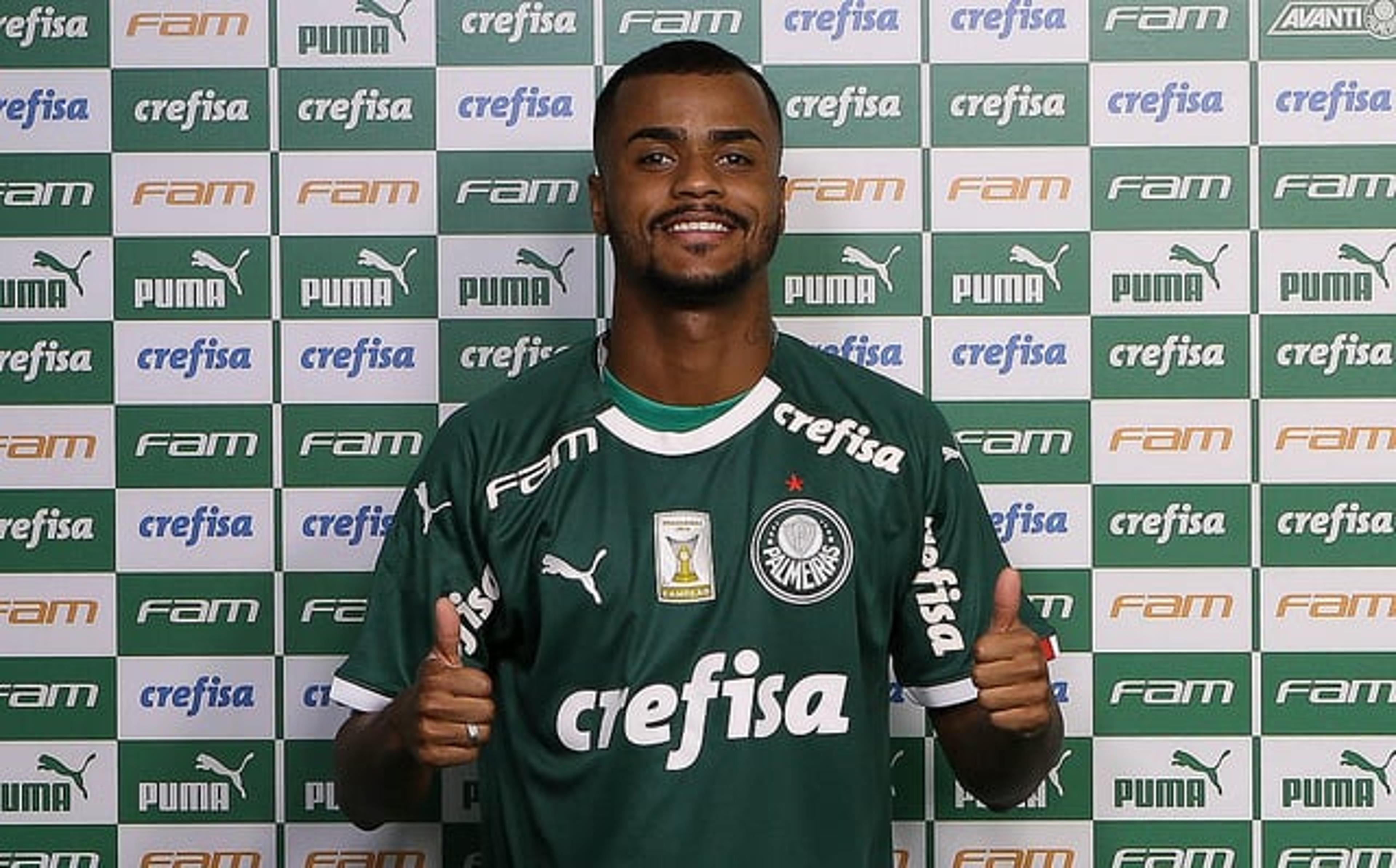 Felipe Pires usa ‘velocidade pura’ para ser comprado pelo Palmeiras