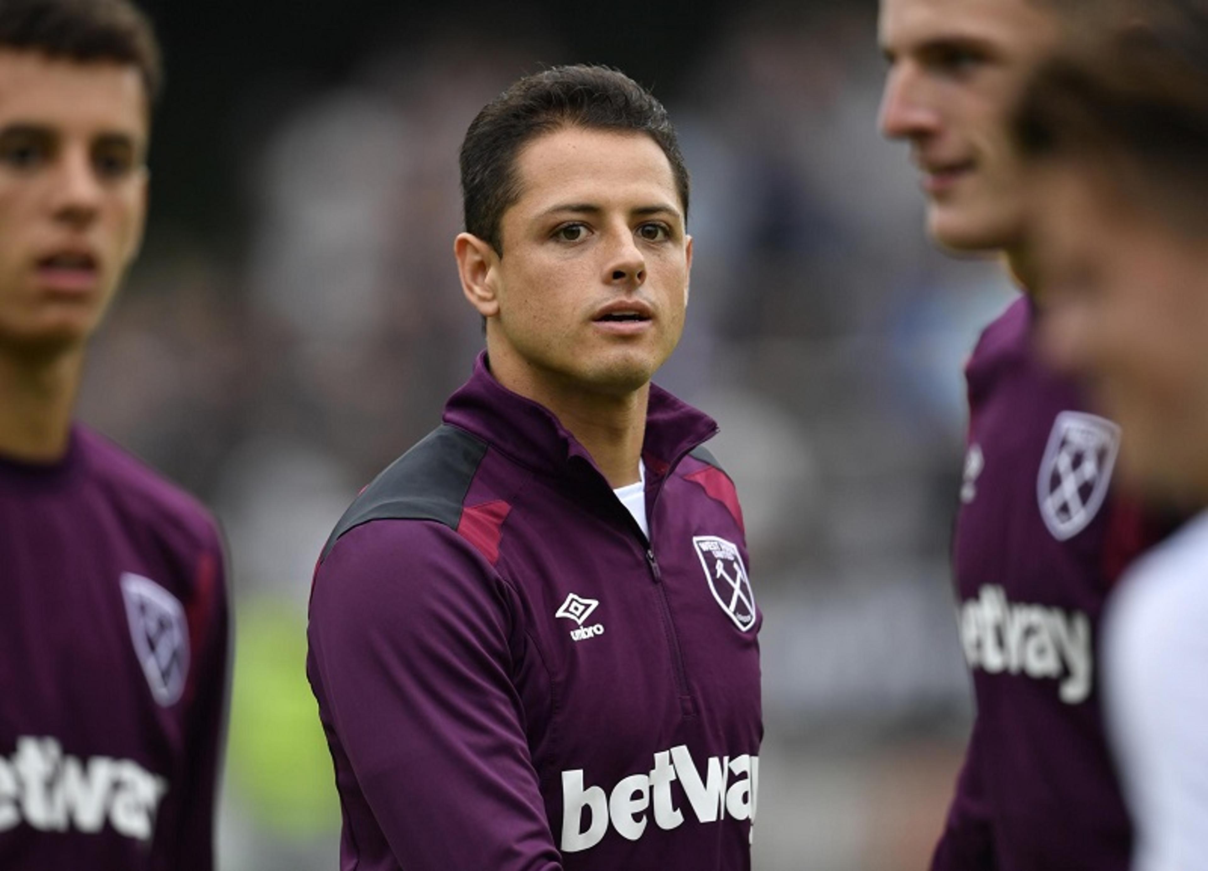 Chicharito Hernández revela o desejo de trocar o West Ham por outro time da Europa