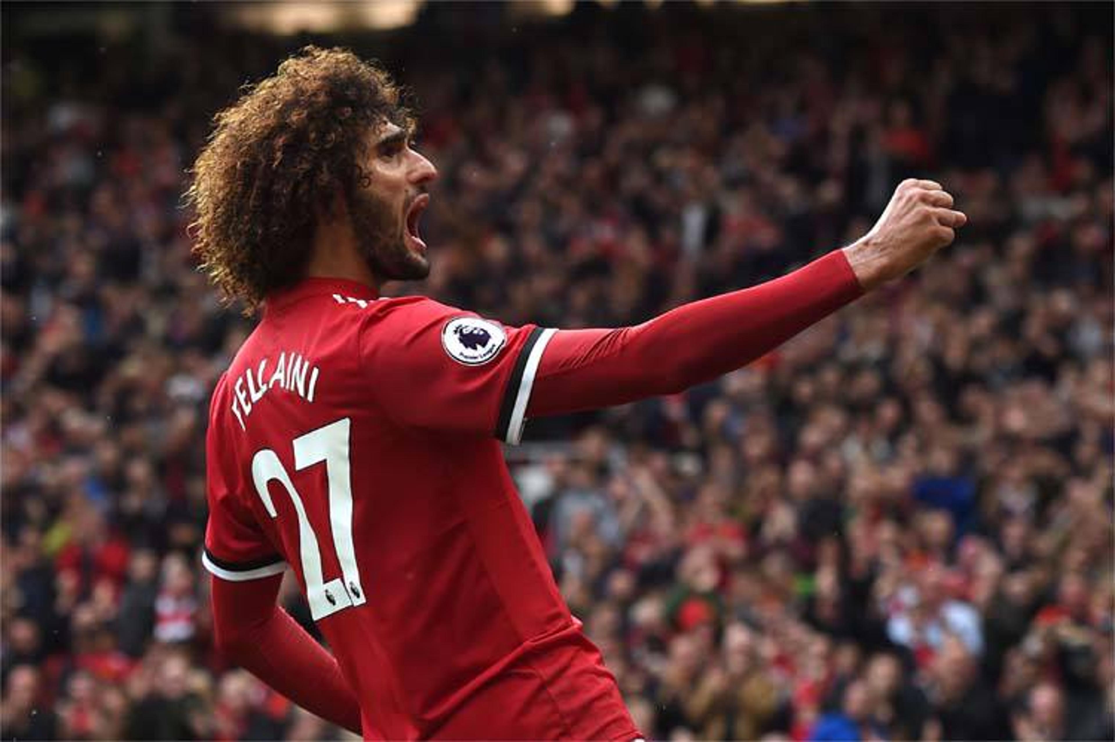 Mourinho quer contratação de Fellaini no Tottenham