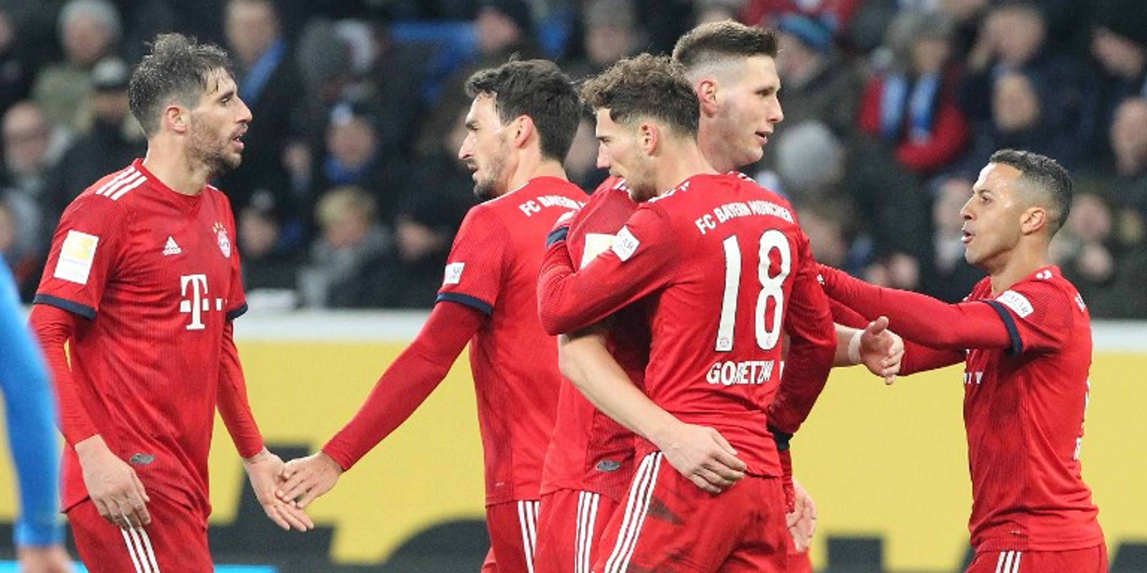 Na volta da Bundesliga, Bayern vence Hoffenheim e mira Borussia