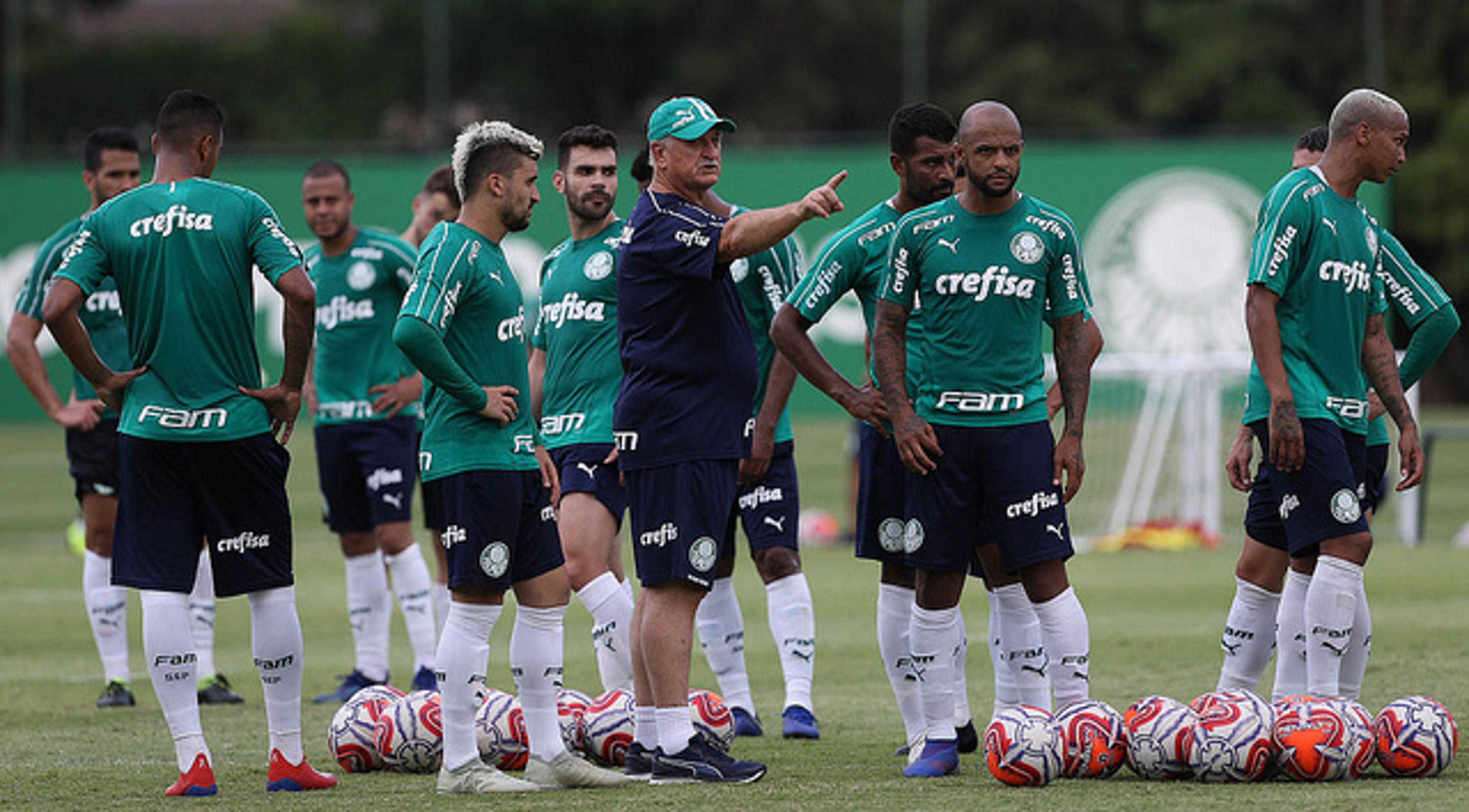 Antes do primeiro clássico: veja quem mais jogou no Palmeiras até agora