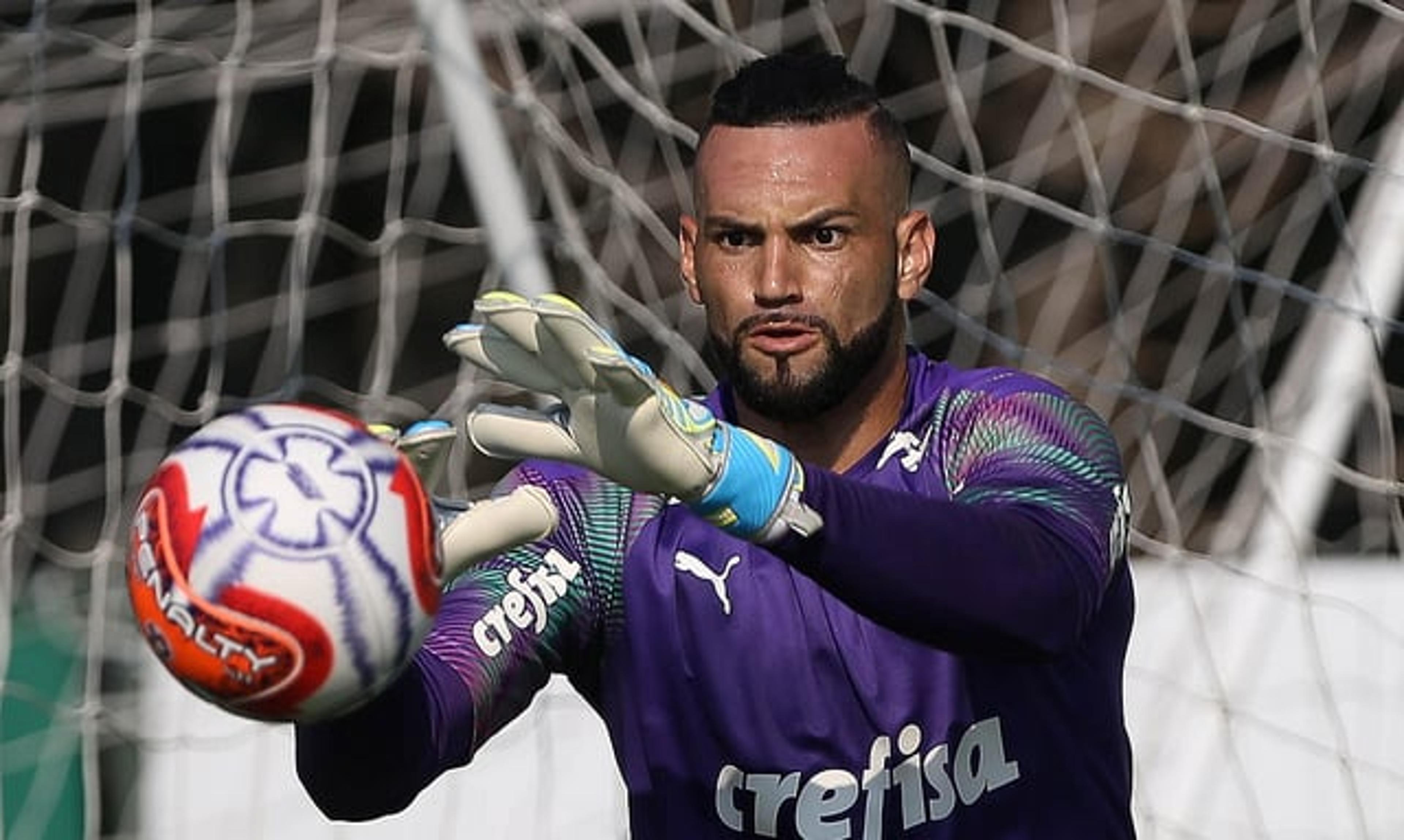 Weverton na Seleção: veja goleiros convocados jogando pelo Palmeiras