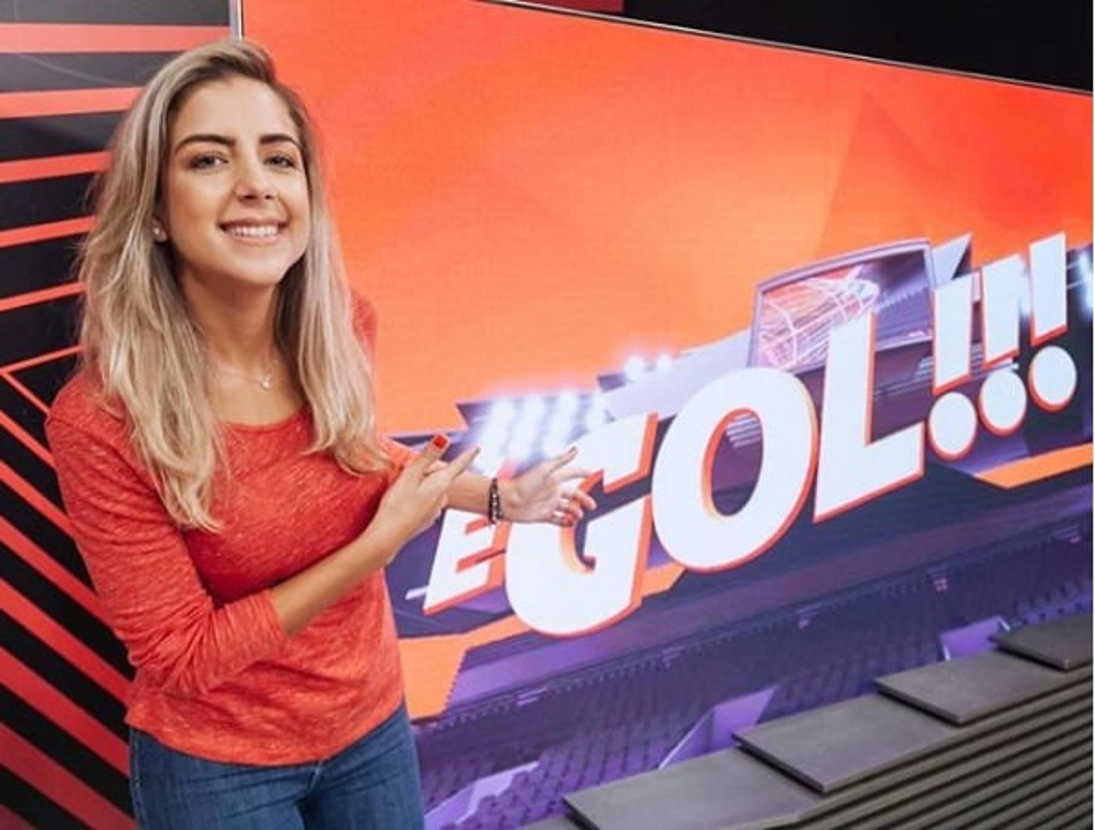 Domitila Becker relembra ‘É Gol’ com Cartolouco e decisão de sair da Globo para viajar pelo mundo