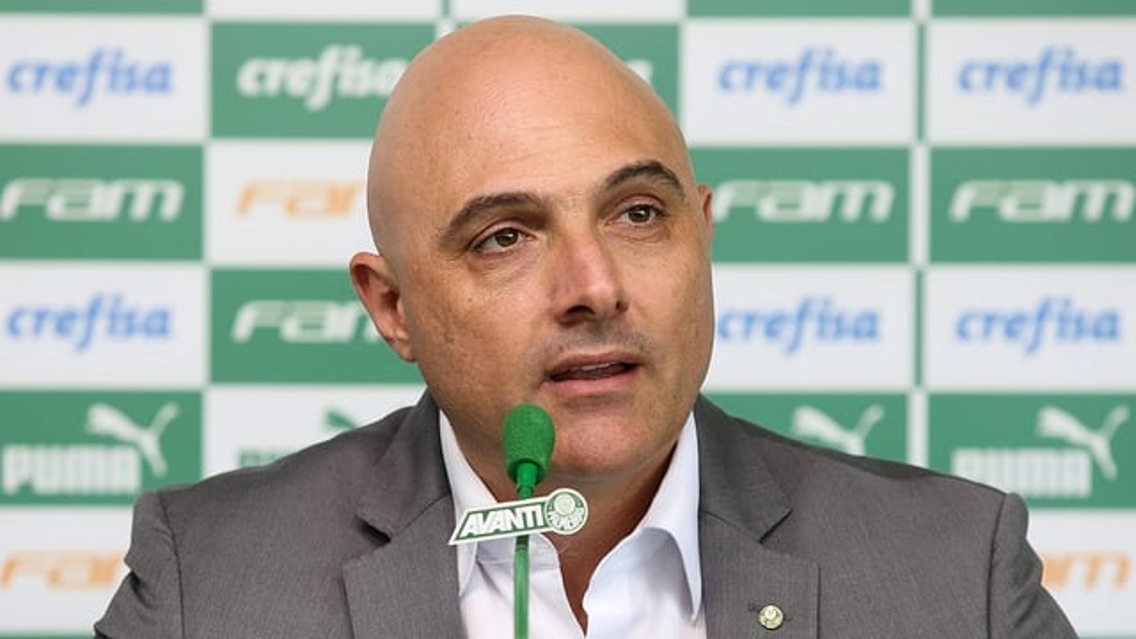 Aliados de Galiotte são eleitos presidente e vice do COF do Palmeiras