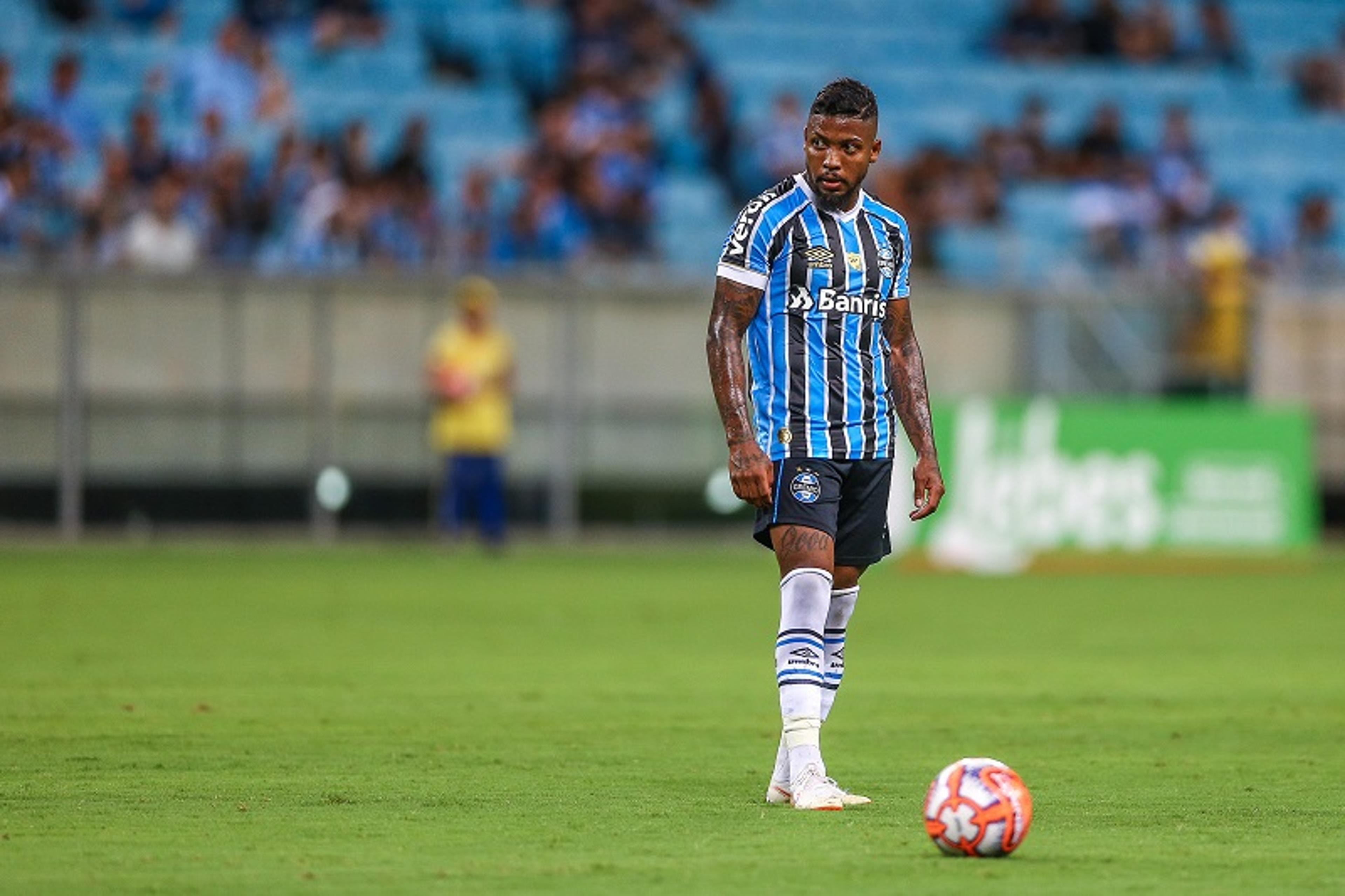 Um dos destaques contra o Juventude, Marinho fala em evolução do Grêmio