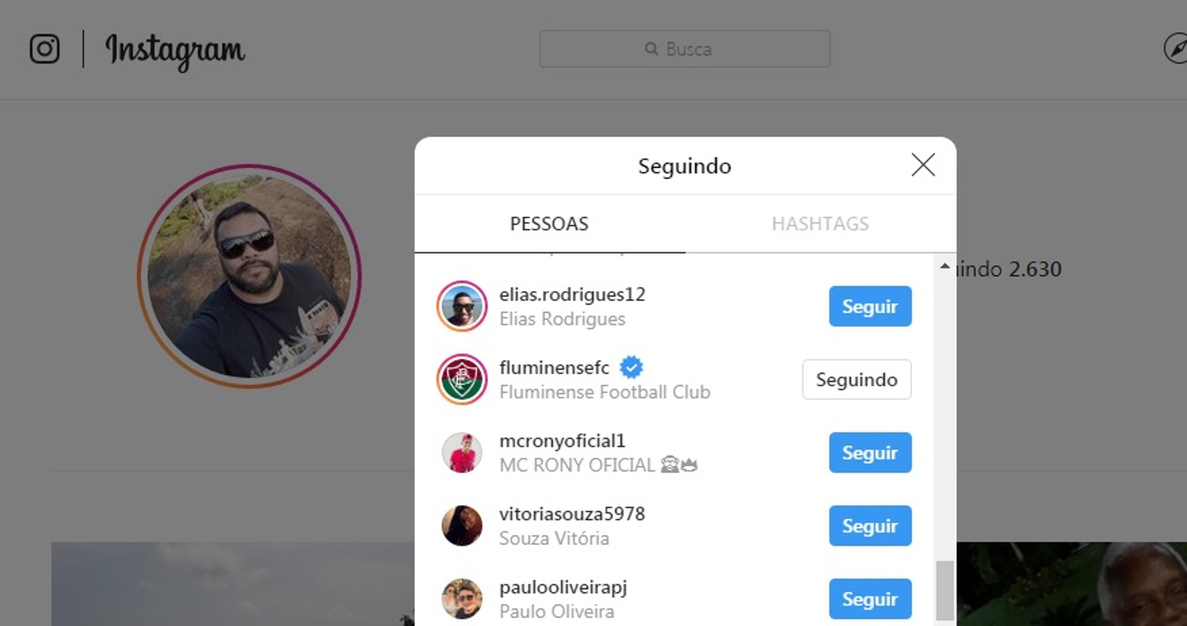 Irmão de Ganso começa a seguir o Flu e curte foto de Everaldo no Instagram