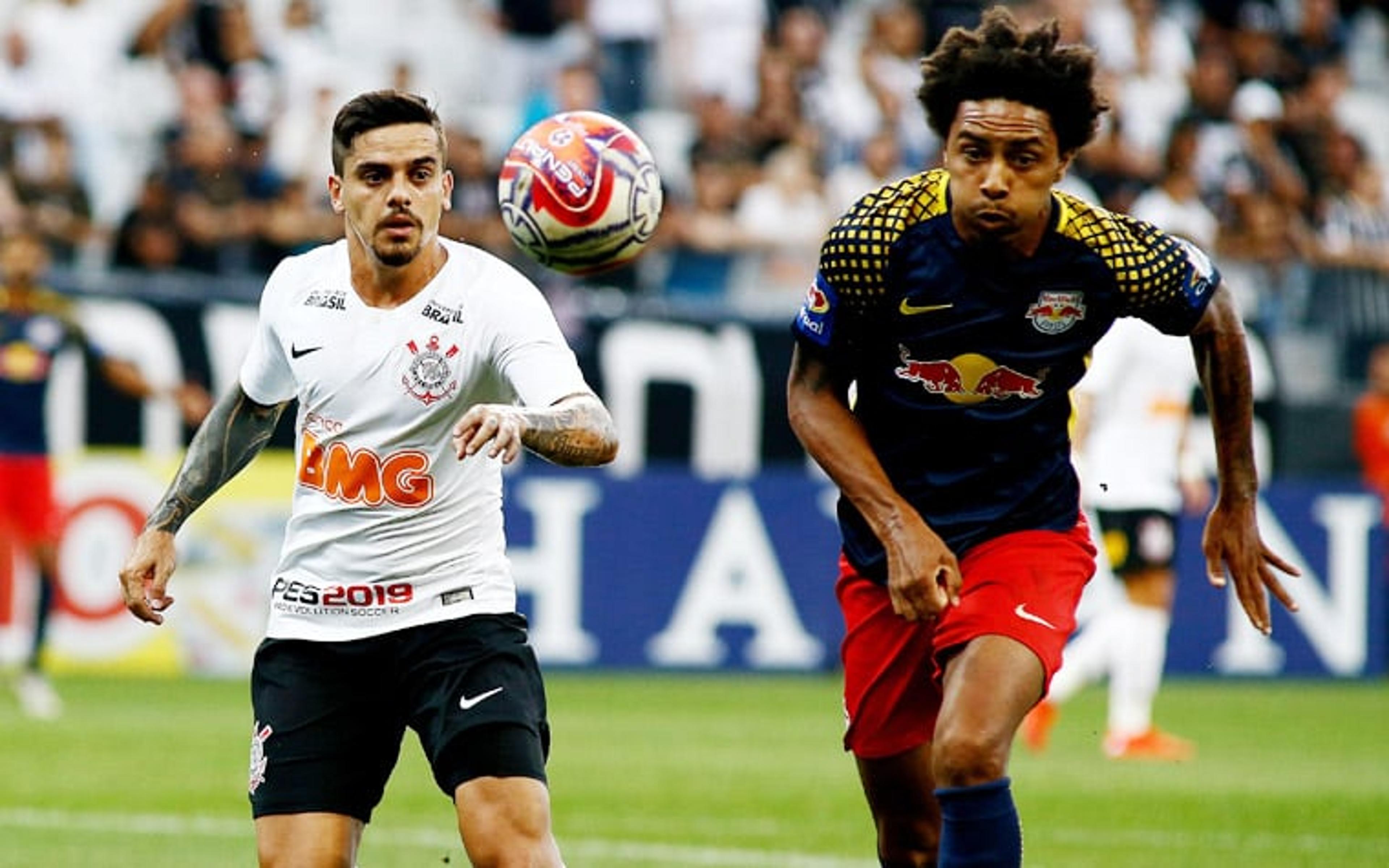 Antes de Dérbi, Corinthians perde para o Red Bull Brasil em Itaquera