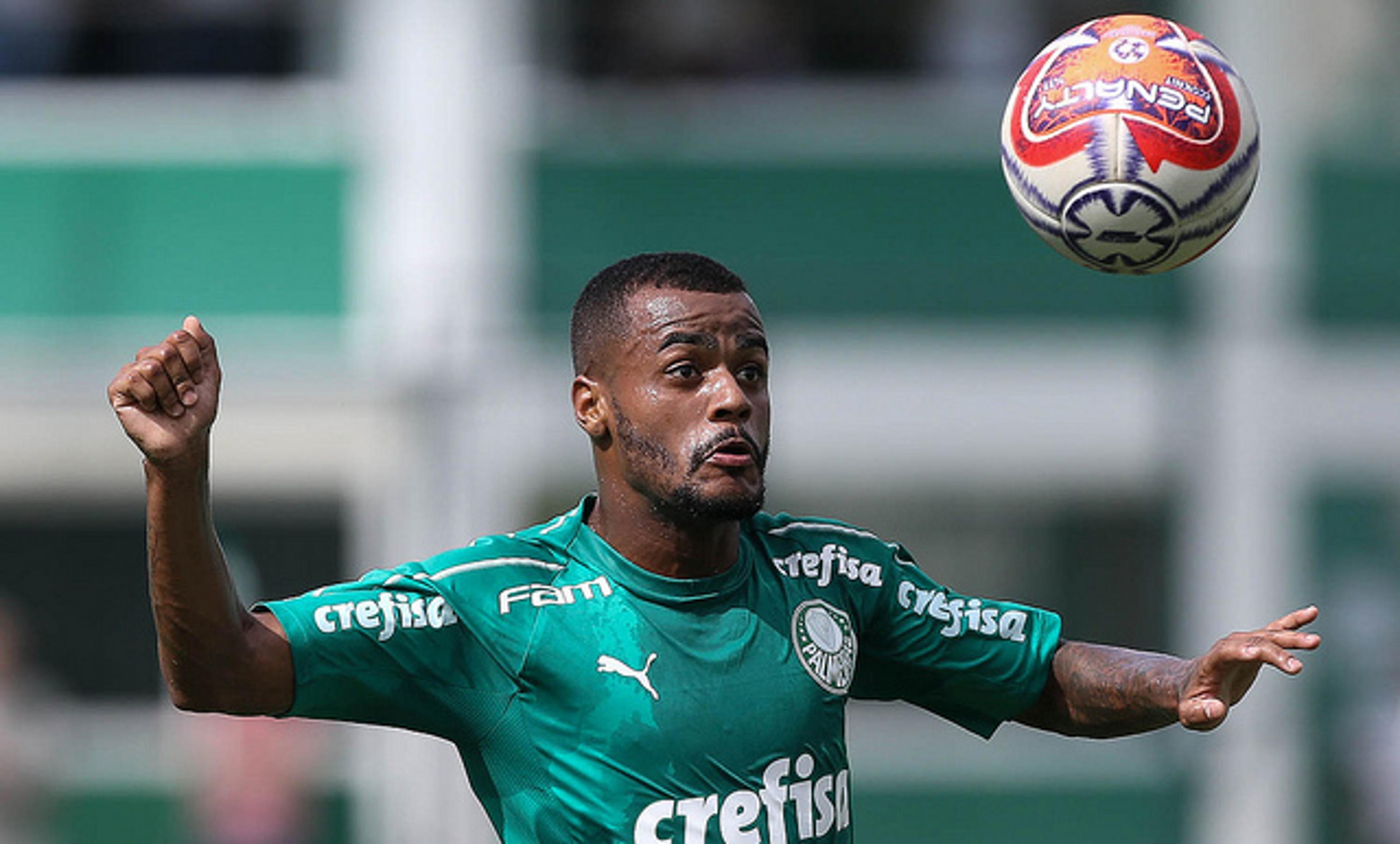 Felipe Pires se anima com chance de primeiro clássico e jogo no Allianz