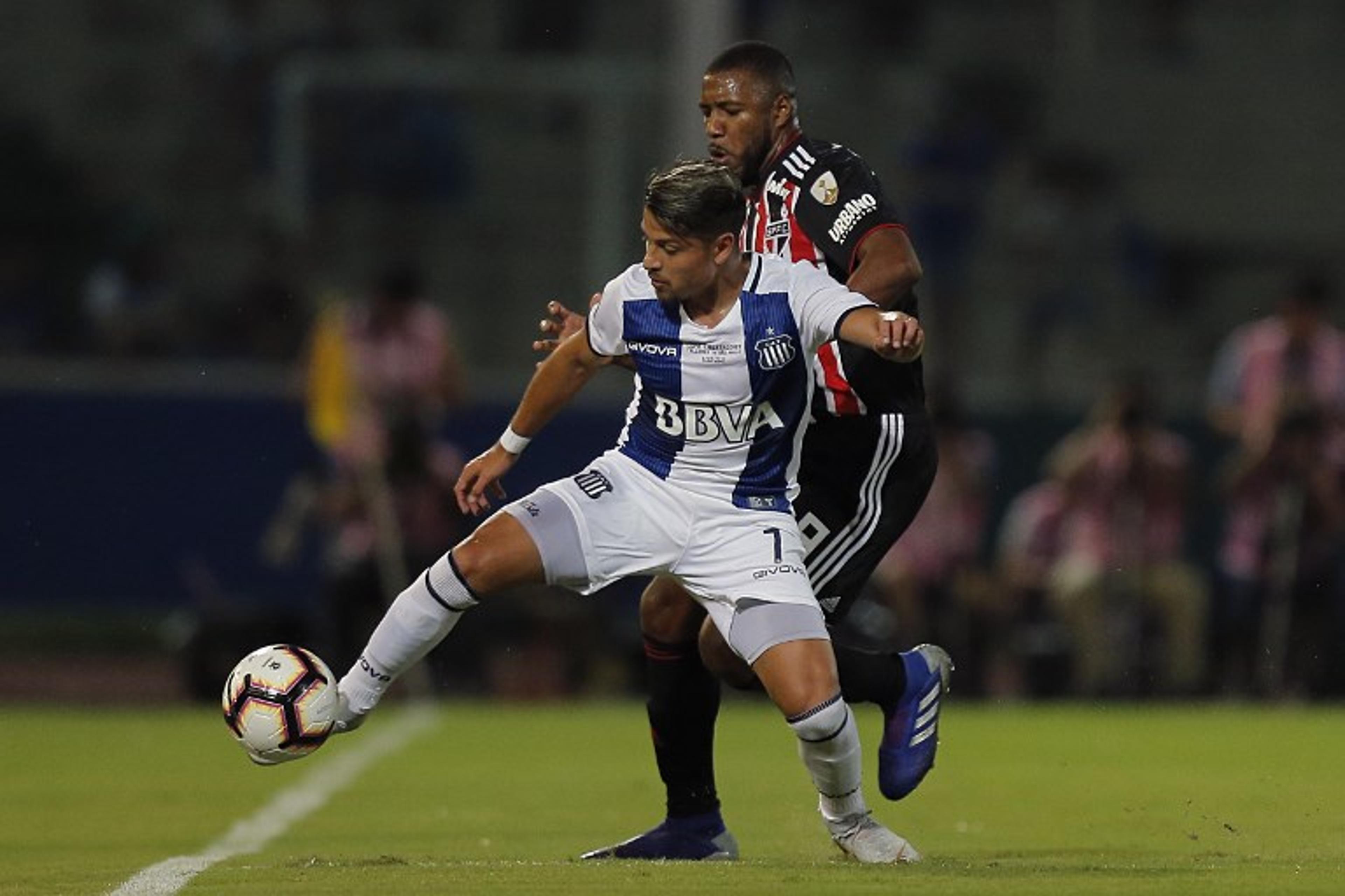 Sob tensão! São Paulo perde para o Talleres e se complica na Liberta