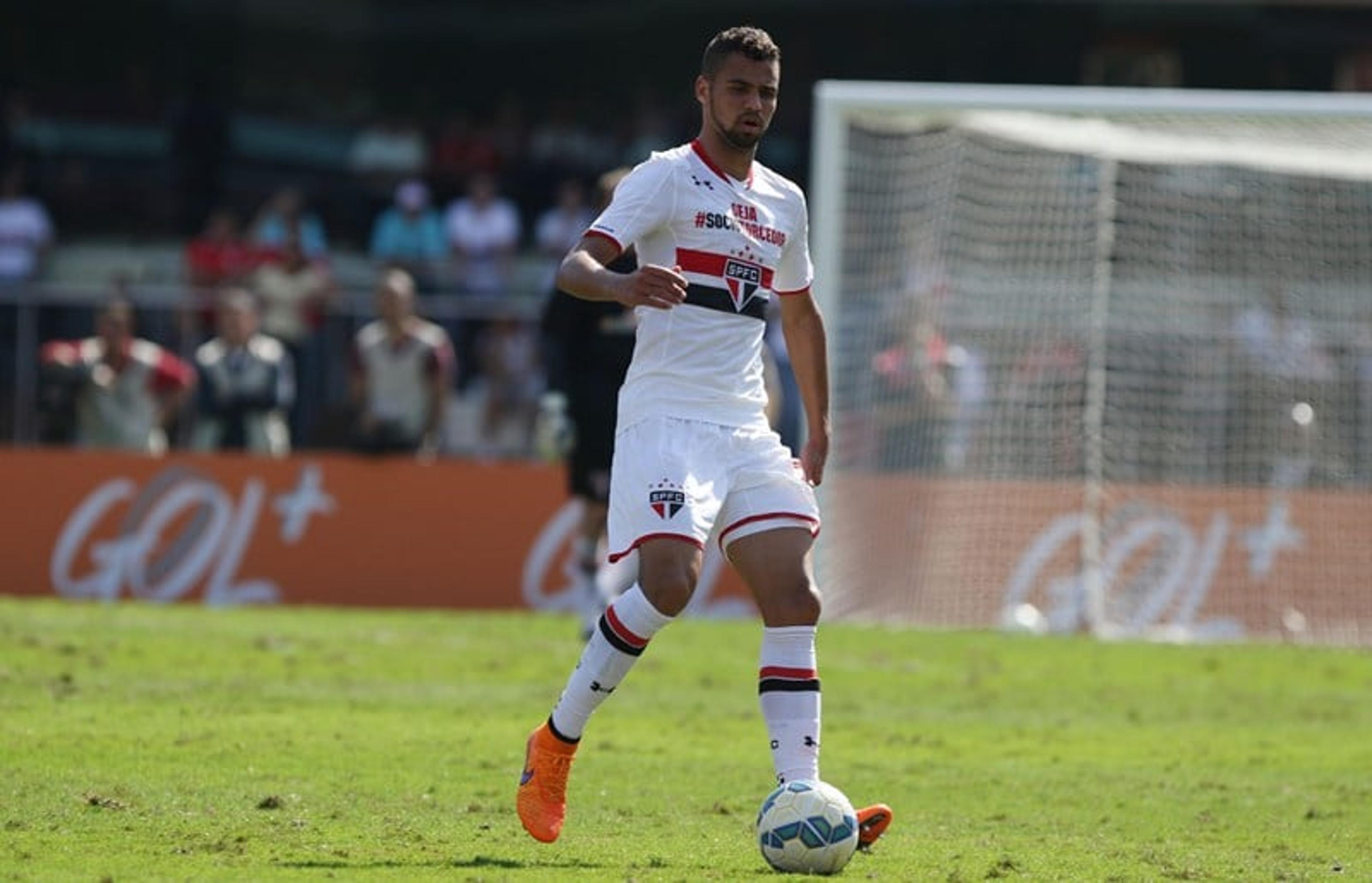 Corinthians desiste da contratação do zagueiro Lucão, do São Paulo