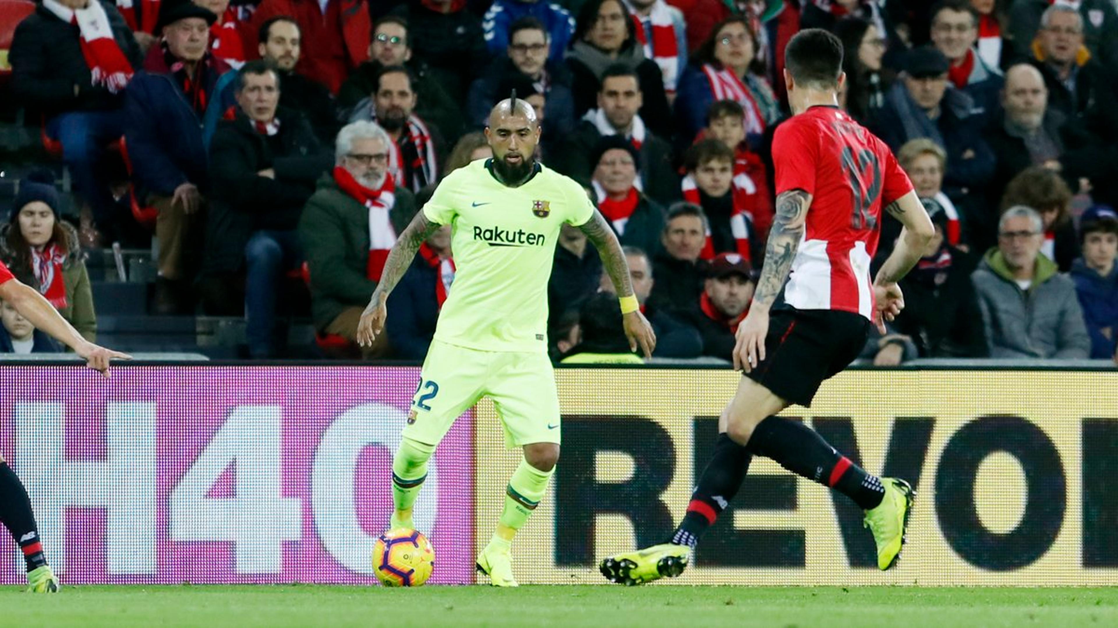 Bilbao e Barcelona fazem bom jogo, mas empatam sem gols