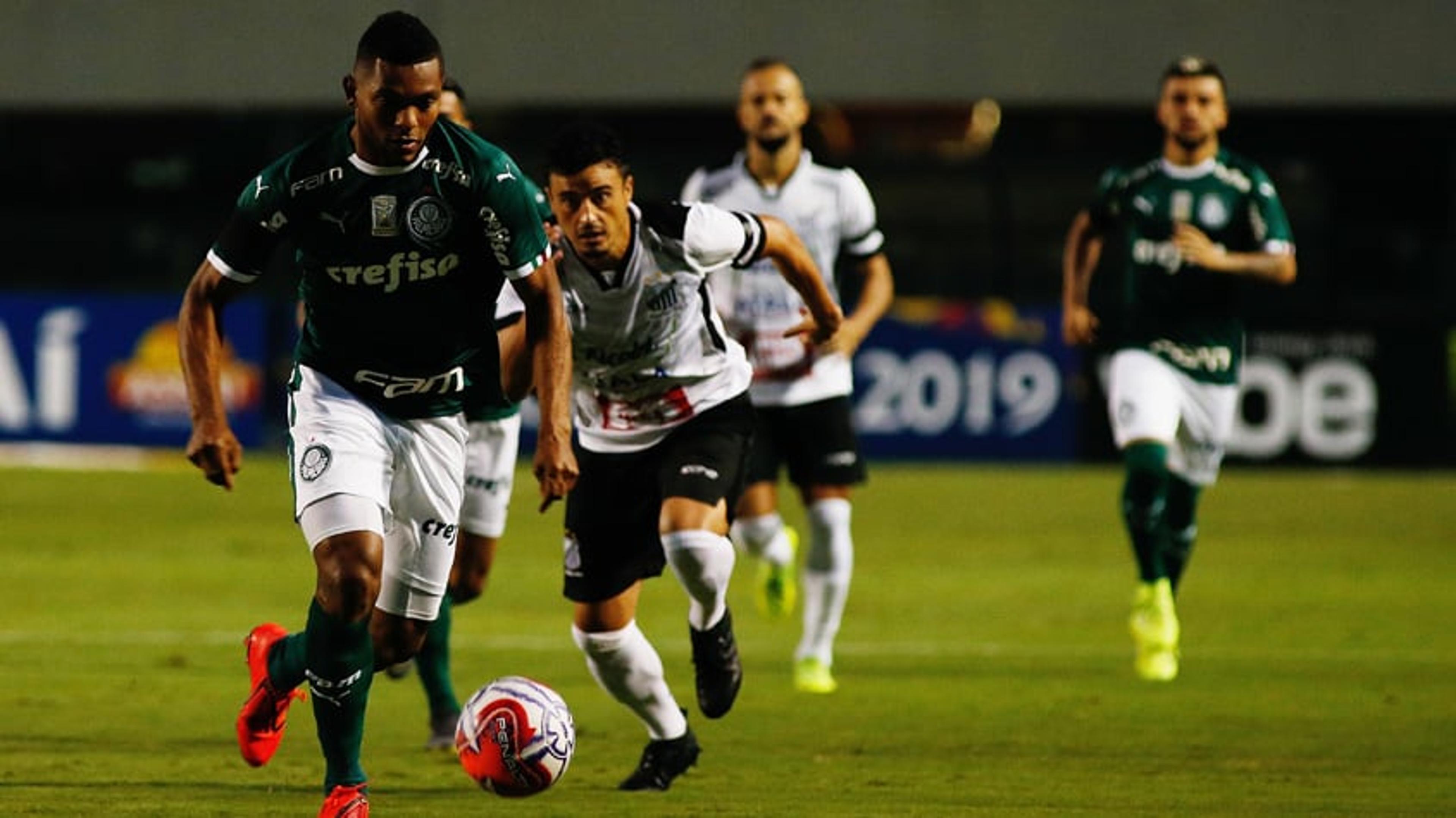 Gol perdido, China, lista do Paulista… Palmeiras quebra a cabeça com Borja