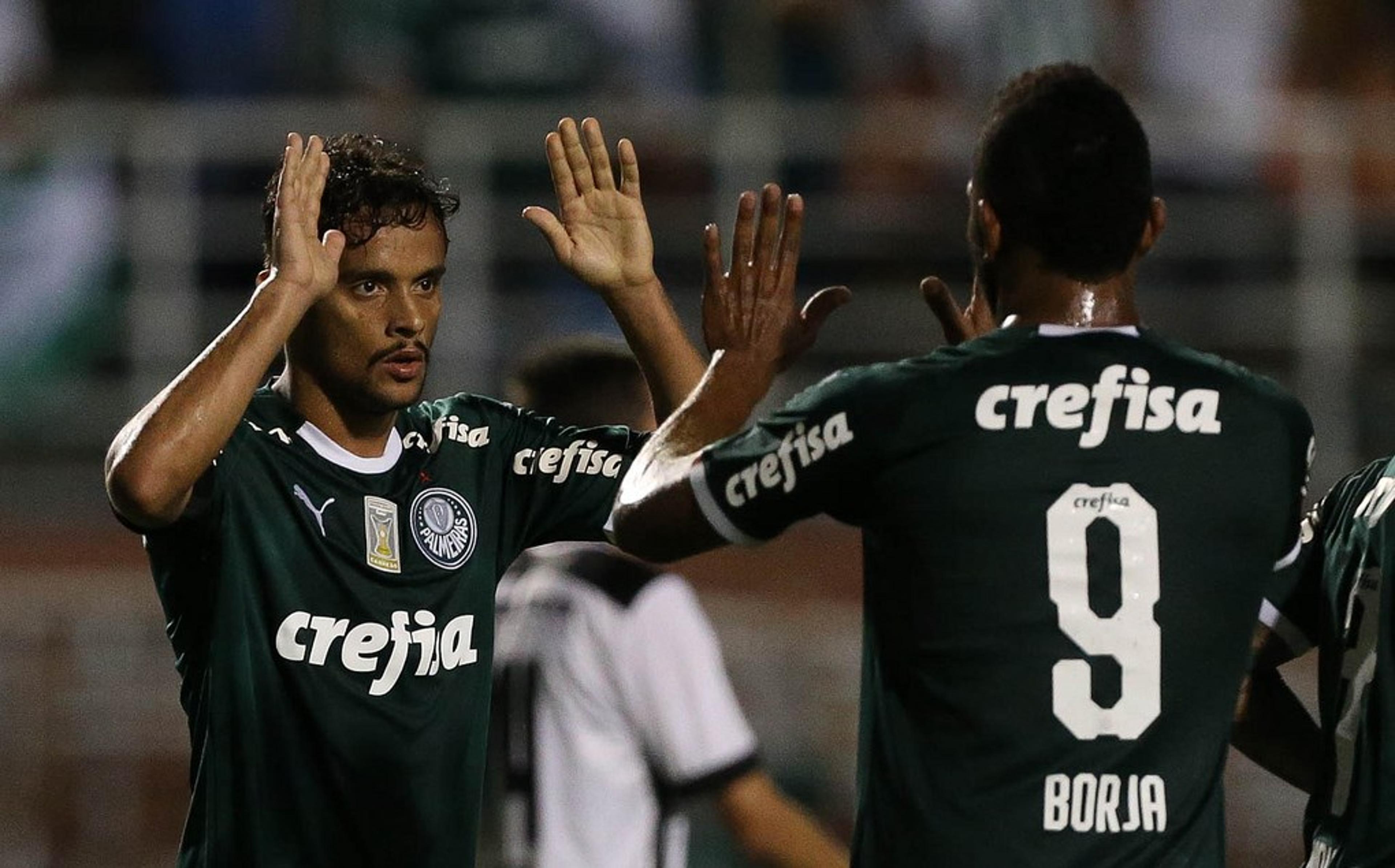 Em tratamento de pancadas no jogo de 2ª, Scarpa e Borja desfalcam treino