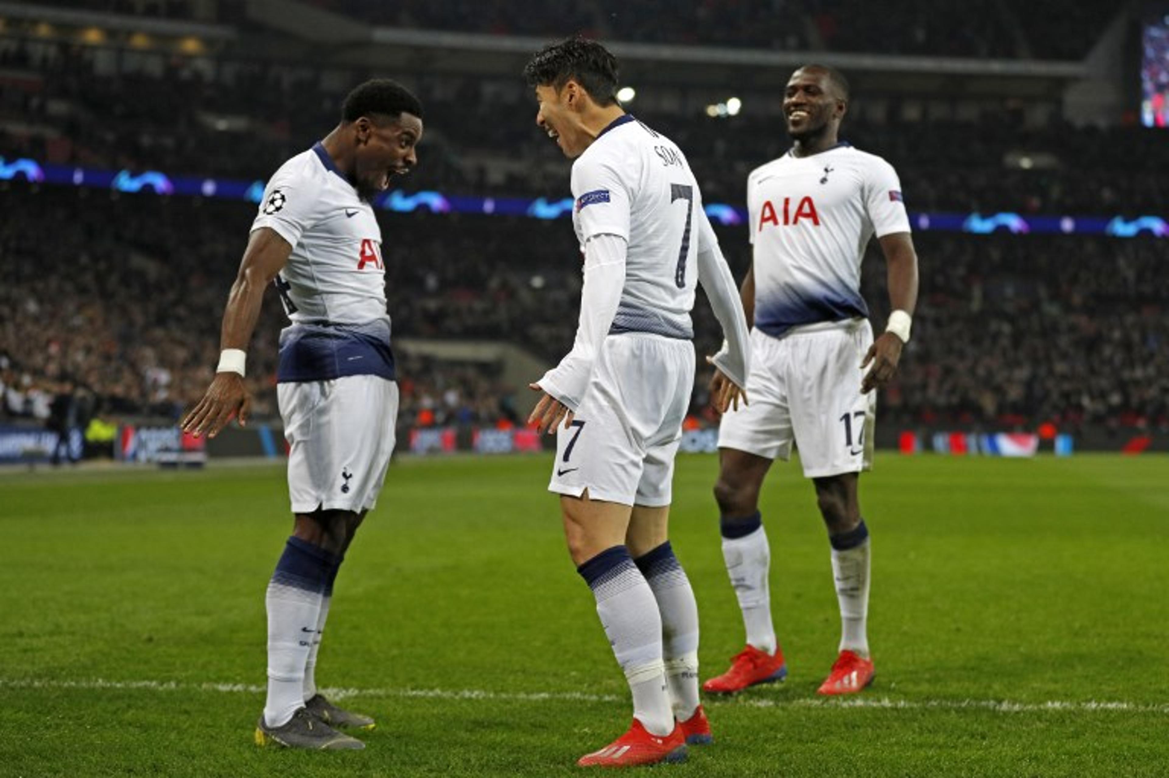 Tottenham goleia o Dortmund e fica perto das quartas da Champions