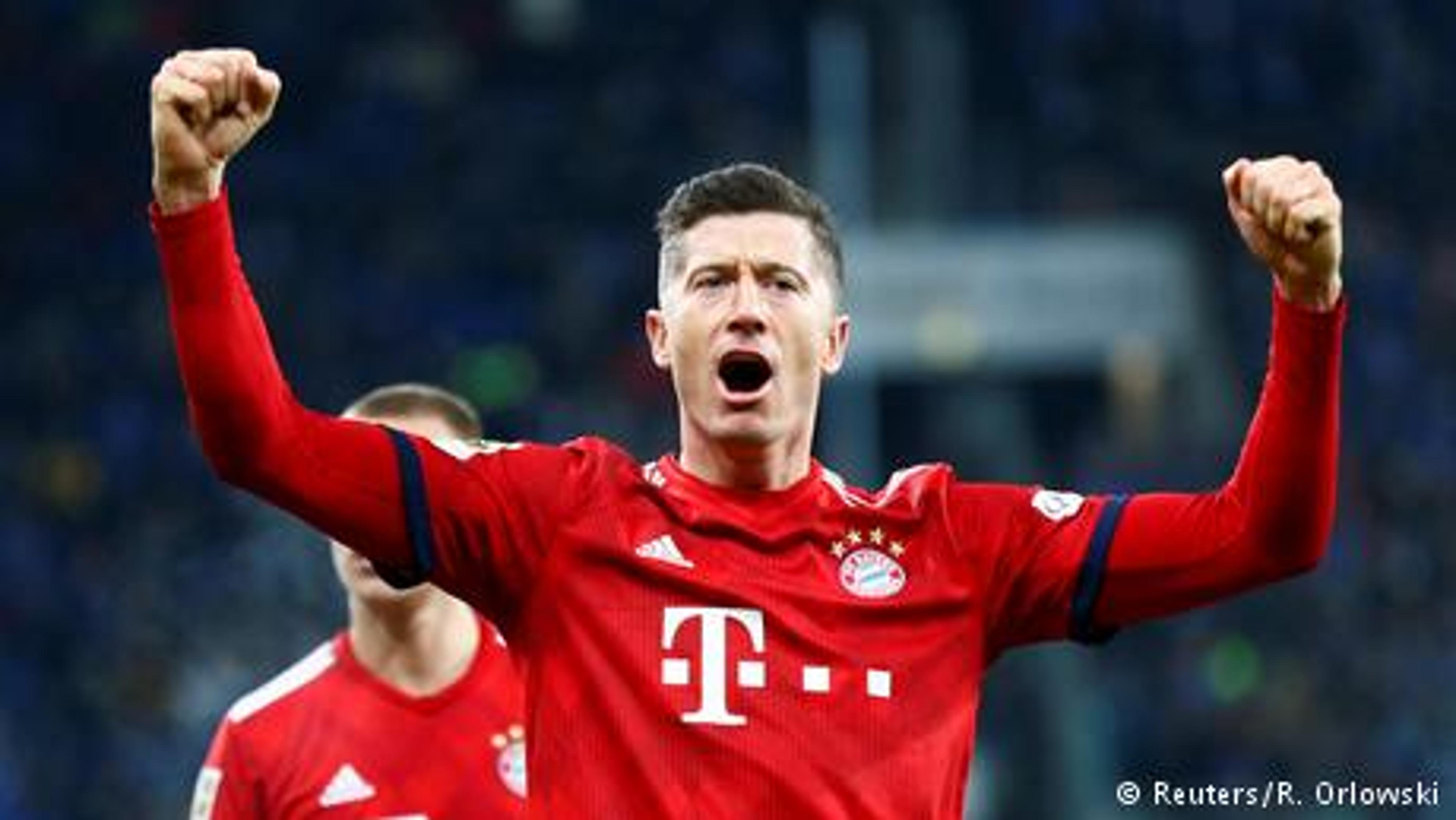 VÍDEO: Lewandowski é a arma do Bayern na “caça” ao líder Borussia Dortmund