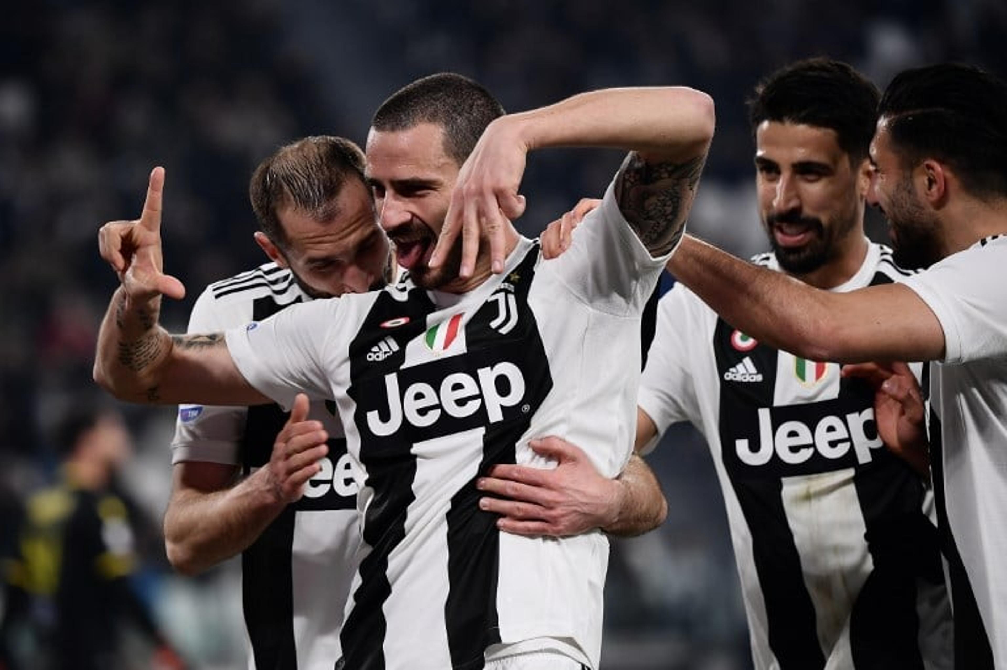 Bonucci testa positivo para a Covid-19 e desfalca Juventus