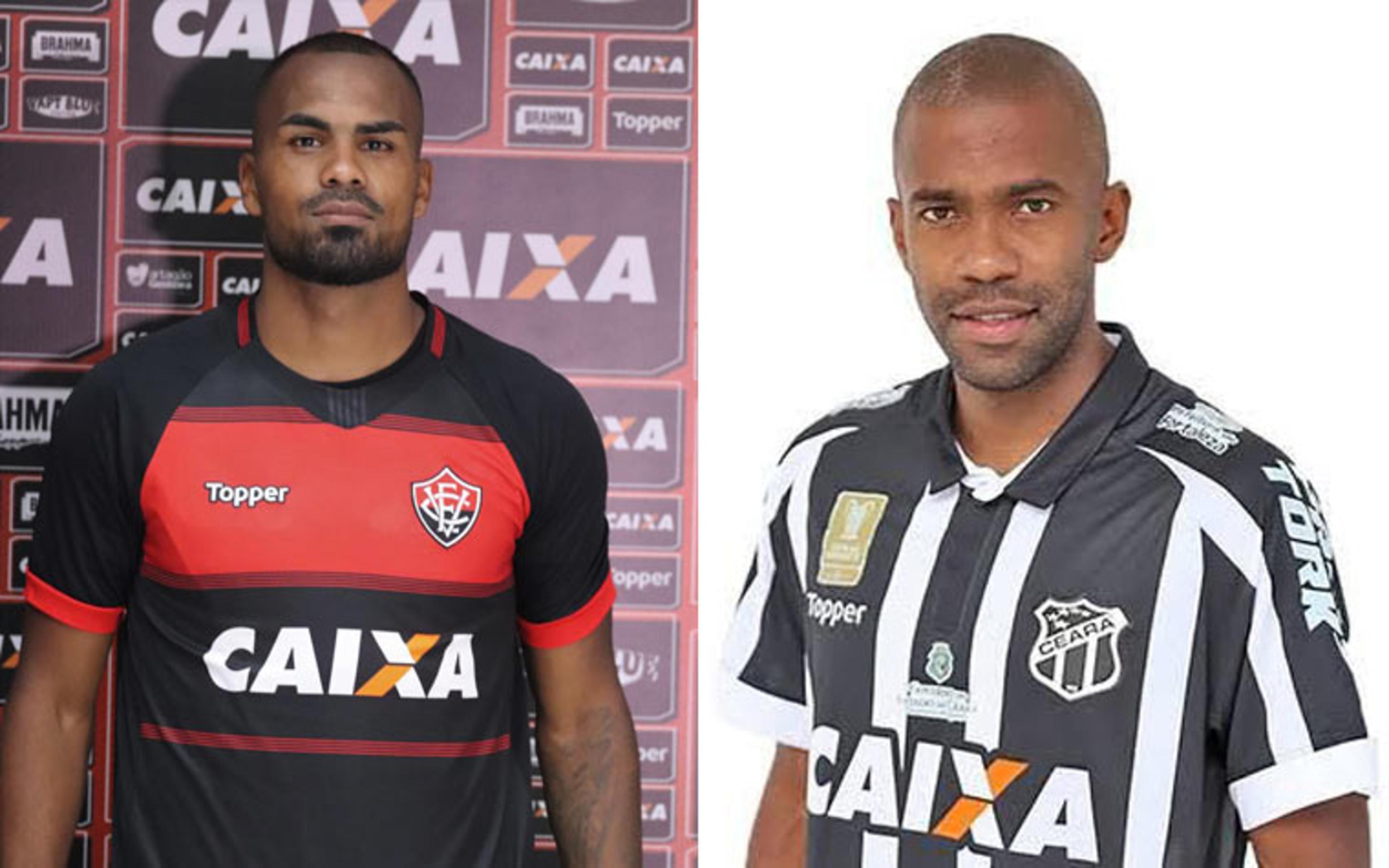 Velhos amigos, Thales e Fabinho medem forças na Copa do Nordeste