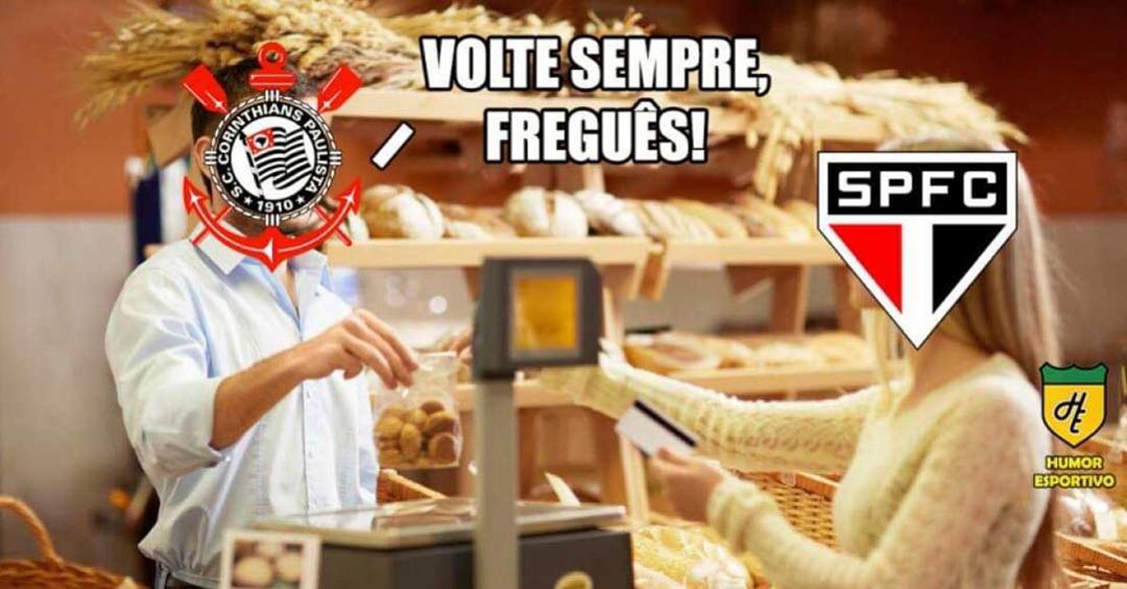 ‘CPF na nota?’: São Paulo é alvo de memes após nova derrota em Itaquera