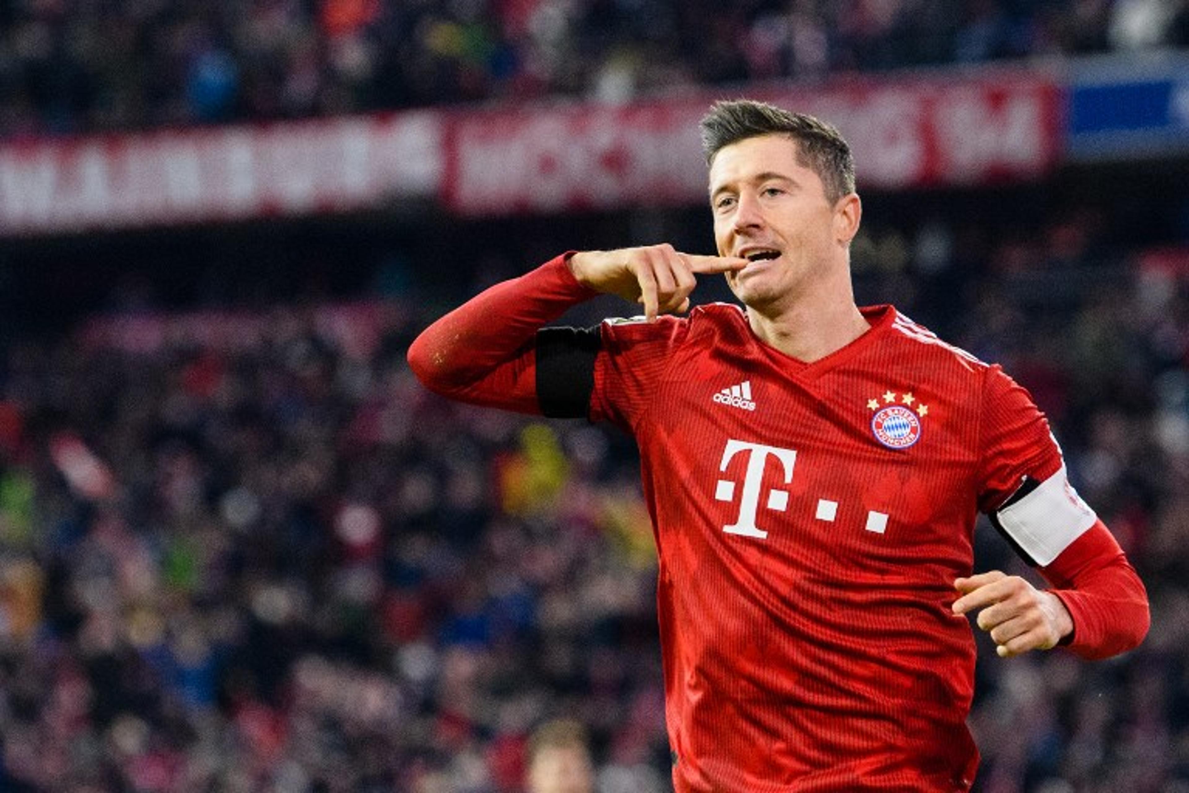 VÍDEO: Bayern aposta em Lewandowski contra o Borussia pela liderança da Bundesliga