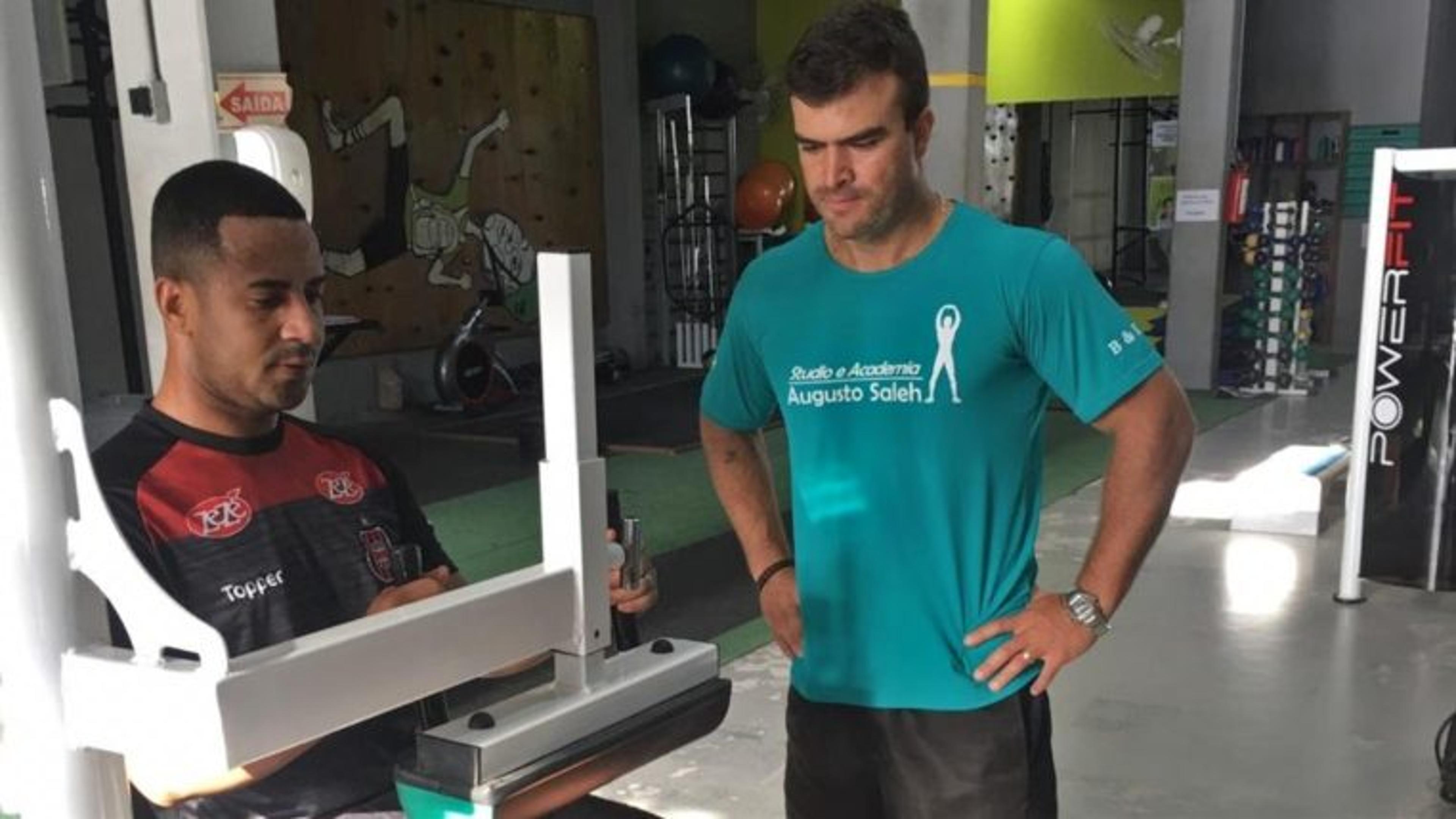 Em reta final de recuperação, Pereira agradece o carinho da torcida do Brasil de Pelotas