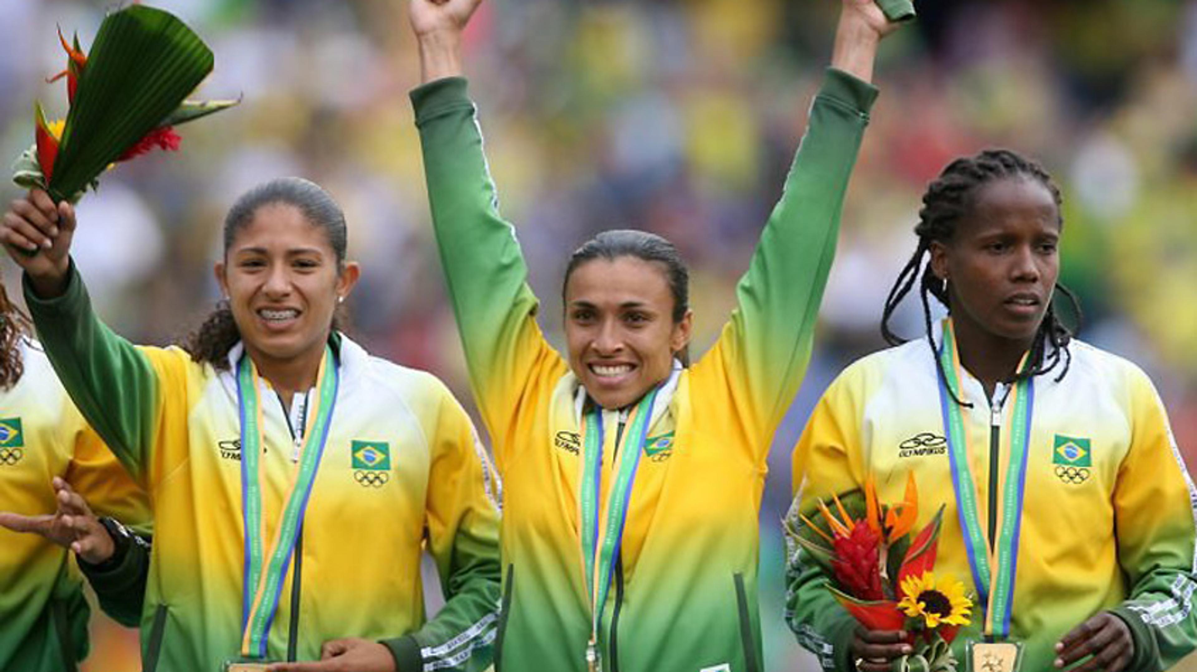 Globo irá transmitir ouro do Brasil sobre Estados Unidos no futebol feminino no Pan de 2007